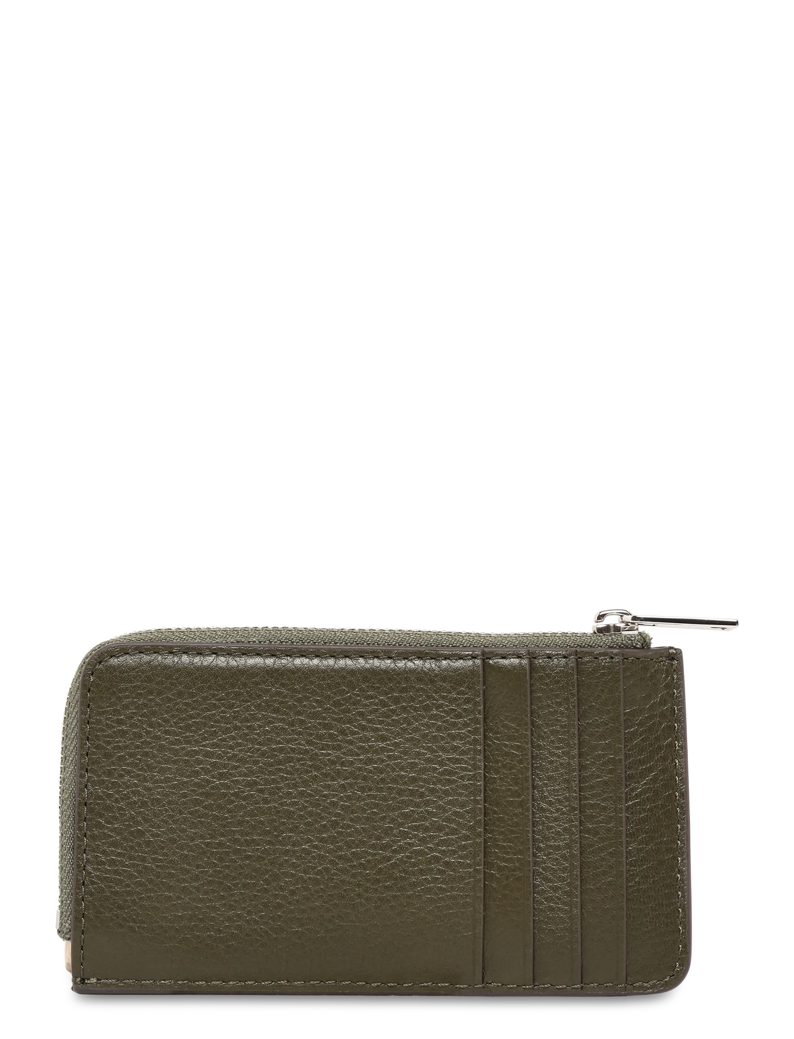 Tory Burch - Charlie Quilted Zip Card Case - kaardihoidjad - leccio - 1