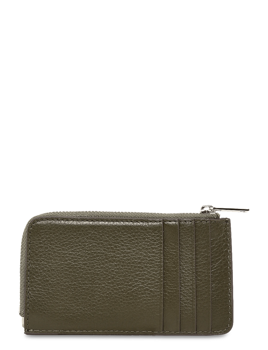 Tory Burch - Charlie Quilted Zip Card Case - kaardihoidjad - leccio - 1
