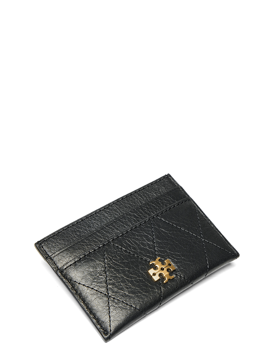 Tory Burch - Charlie Quilted Card Case - kortholdere - black - 3