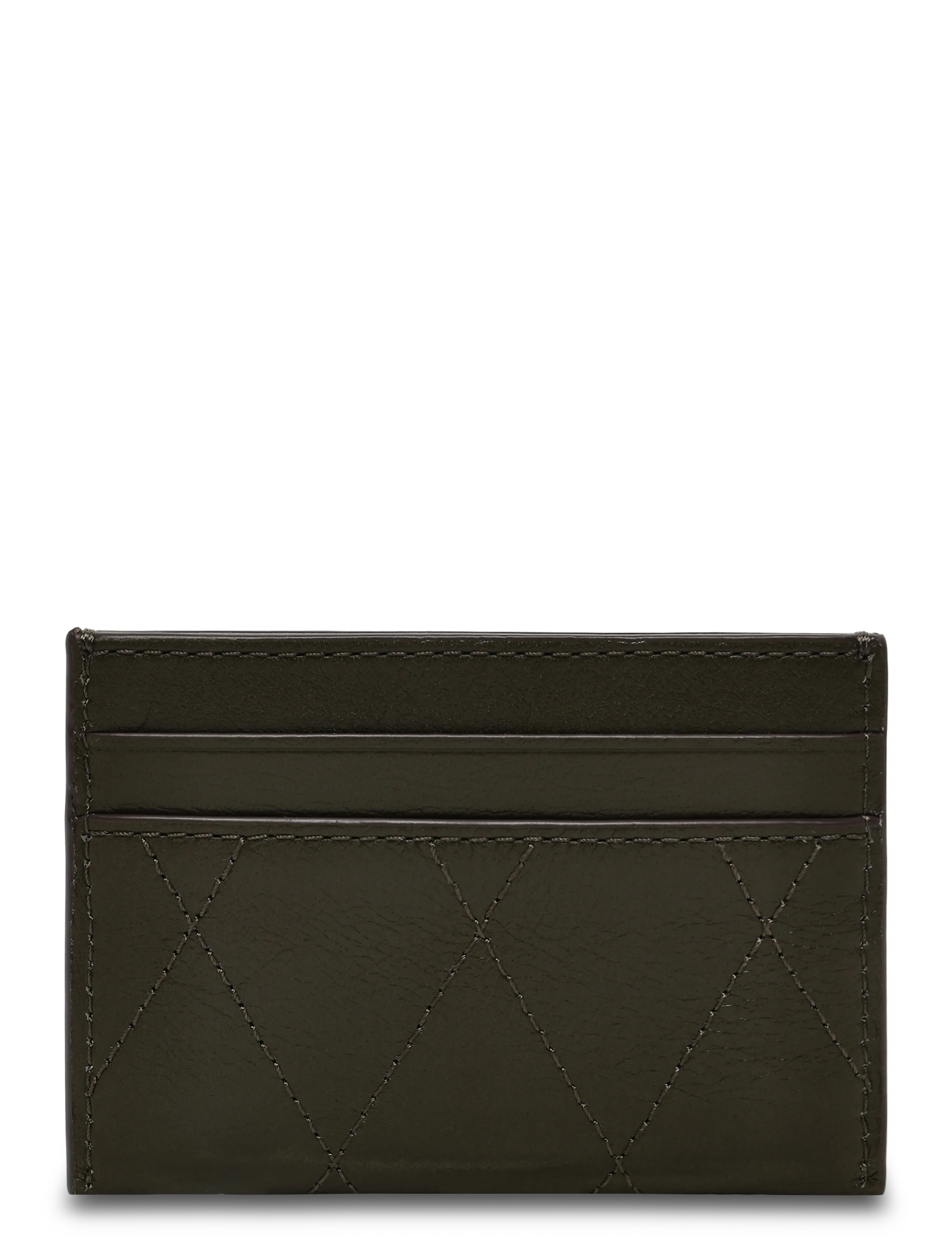 Tory Burch - Charlie Quilted Card Case - kortholdere - leccio - 1