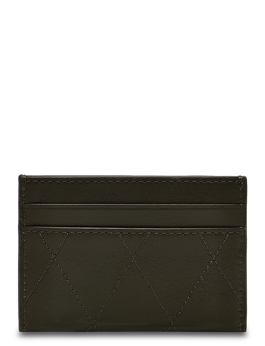 Tory Burch - Charlie Quilted Card Case - kortholdere - leccio - 1