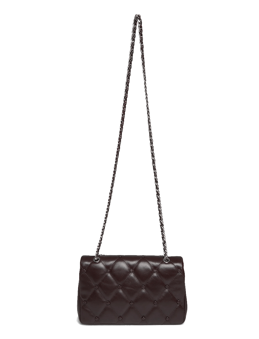 Tory Burch - Bunny Knot Shoulder Bag - hverdags stil - cocoa - 1