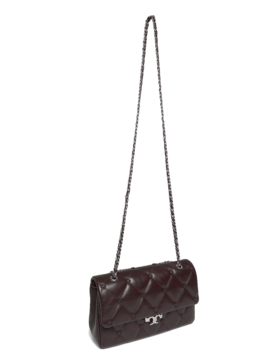 Tory Burch - Bunny Knot Shoulder Bag - hverdags stil - cocoa - 2