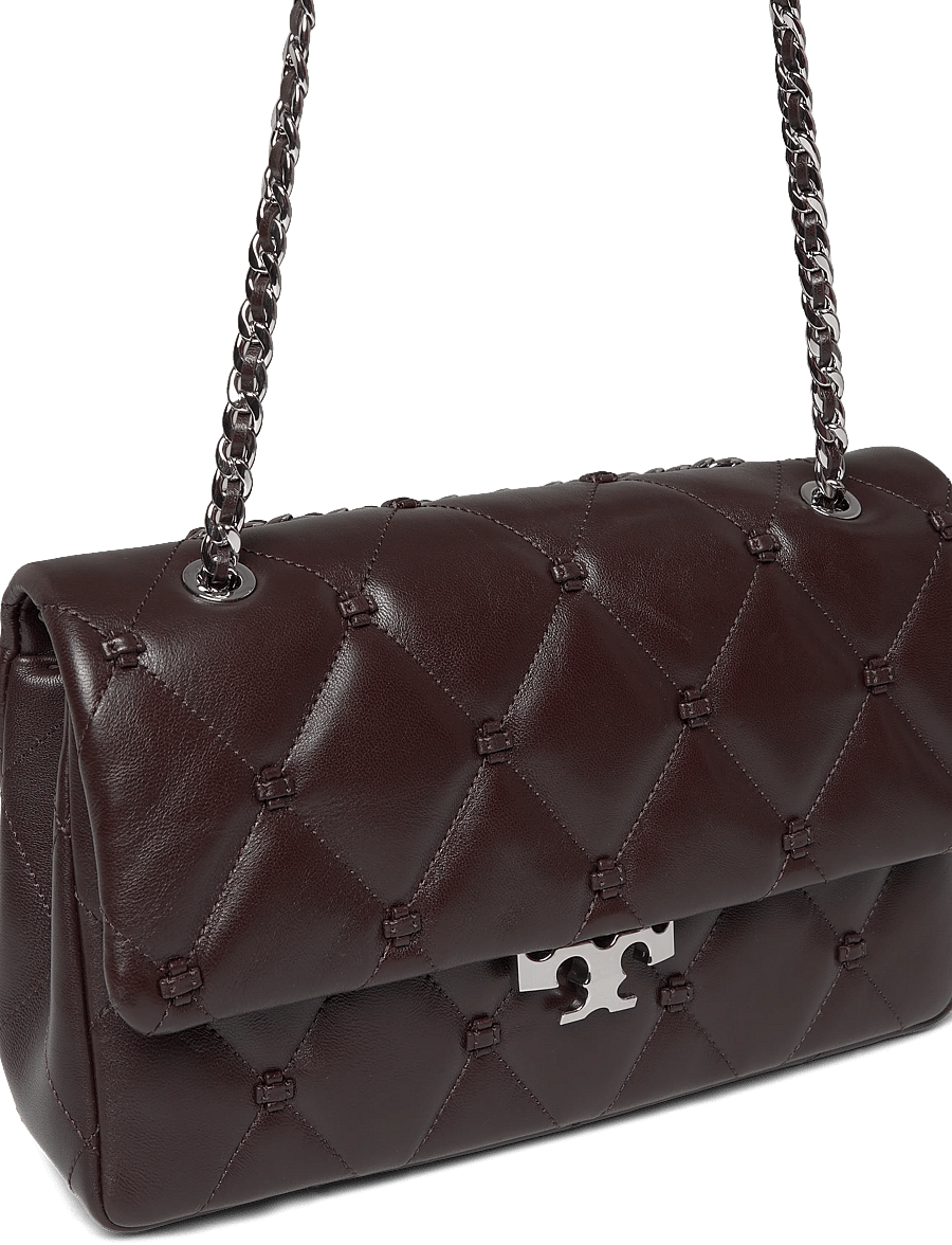 Tory Burch - Bunny Knot Shoulder Bag - hverdags stil - cocoa - 3