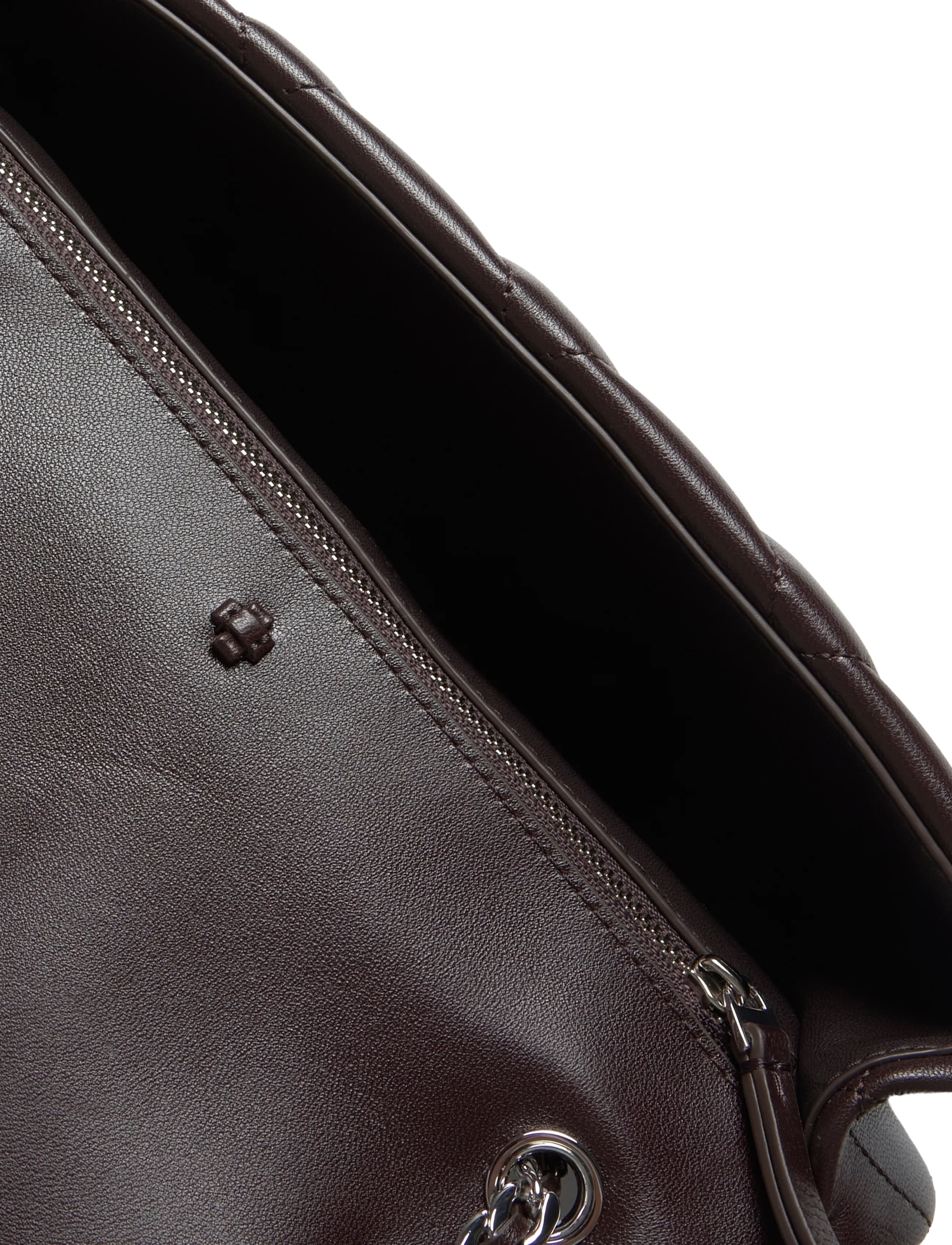 Tory Burch - Bunny Knot Shoulder Bag - hverdags stil - cocoa - 4