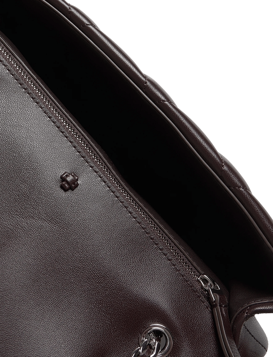 Tory Burch - Bunny Knot Shoulder Bag - hverdags stil - cocoa - 4