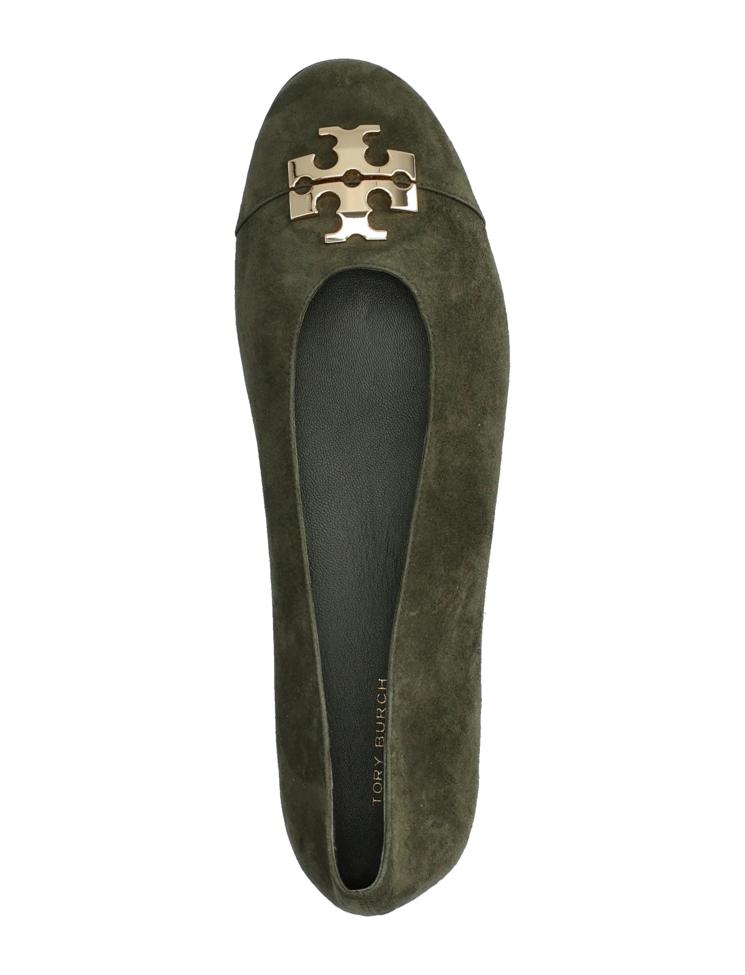 Tory Burch - CHARLIE BALLET - speciella tillfällen - leccio / gold - 3