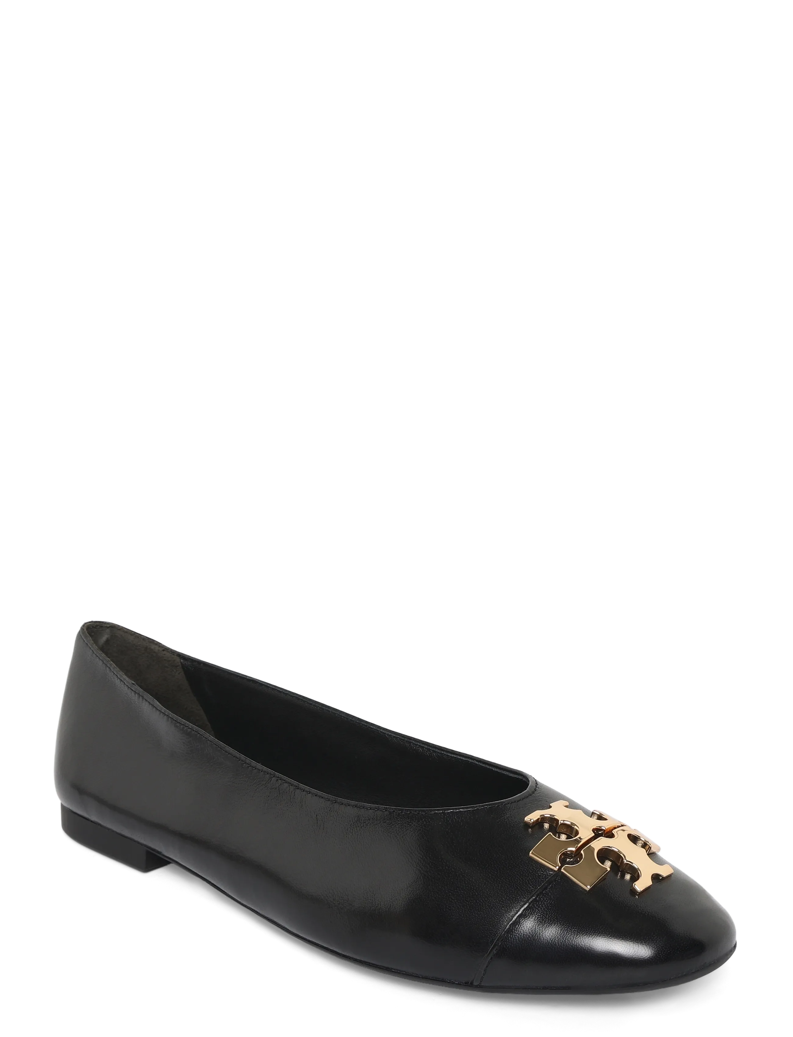 Tory Burch Charlie Ballet, Kvinder, Ballerina Sko, Sort, Str: 38