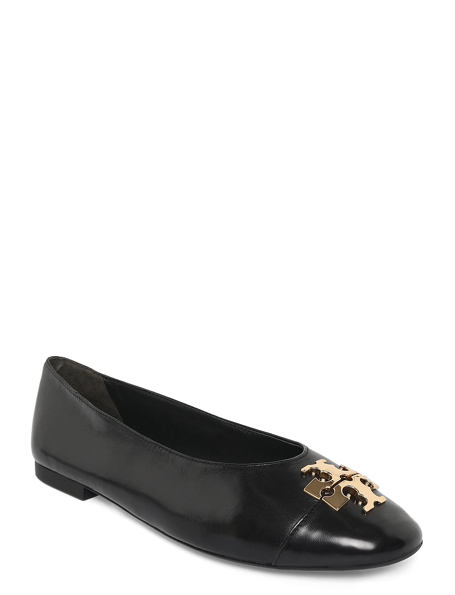 Tory Burch - CHARLIE BALLET - speciella tillfällen - perfect black / gold - 0