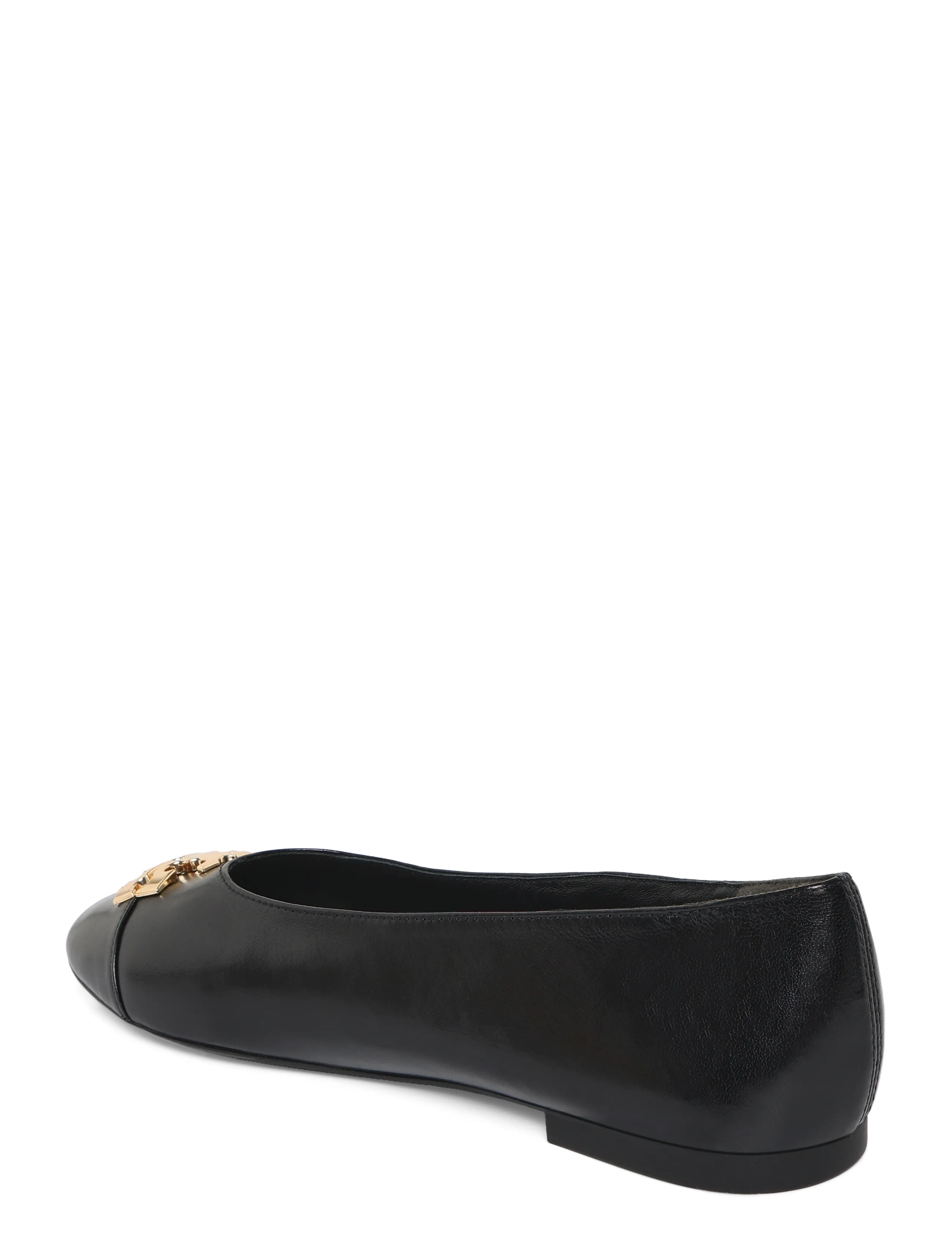 Tory Burch - CHARLIE BALLET - perfect black / gold - 1