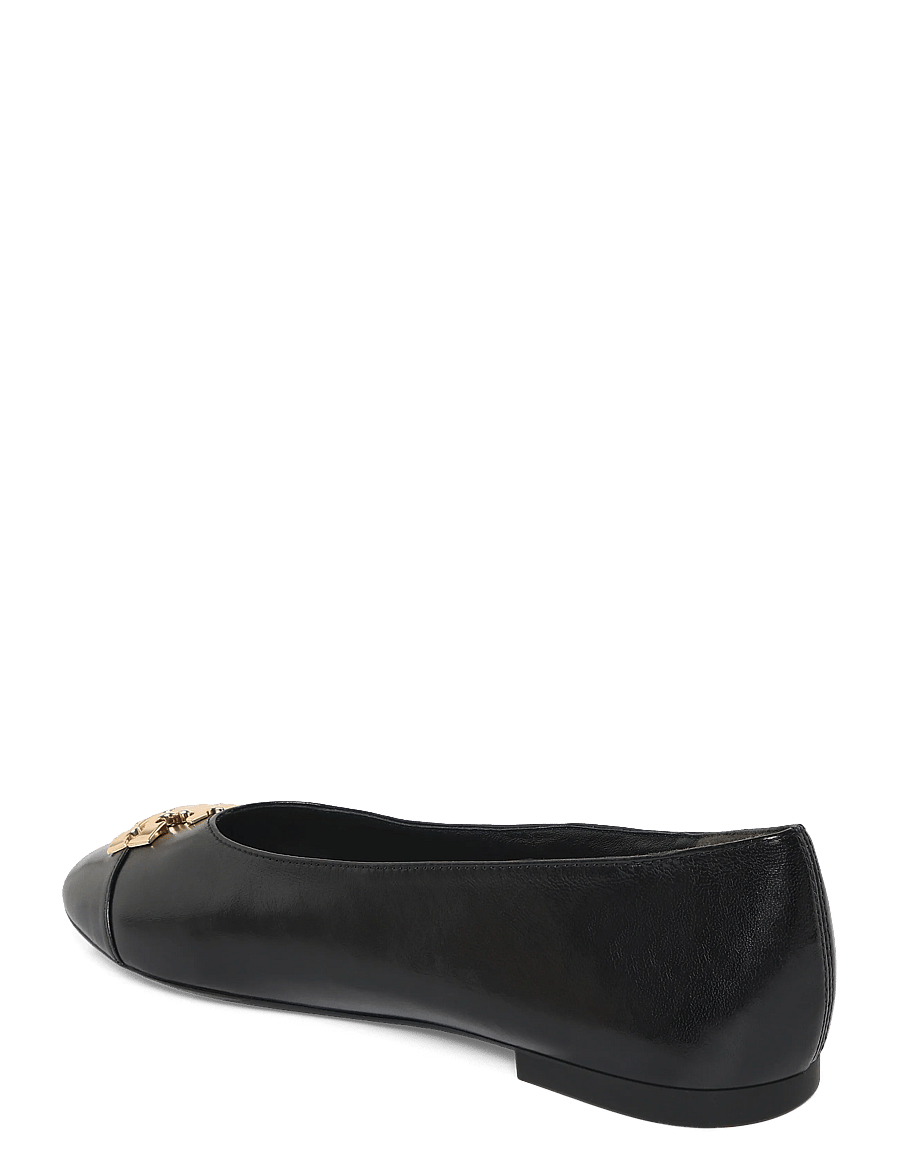 Tory Burch - CHARLIE BALLET - speciella tillfällen - perfect black / gold - 1