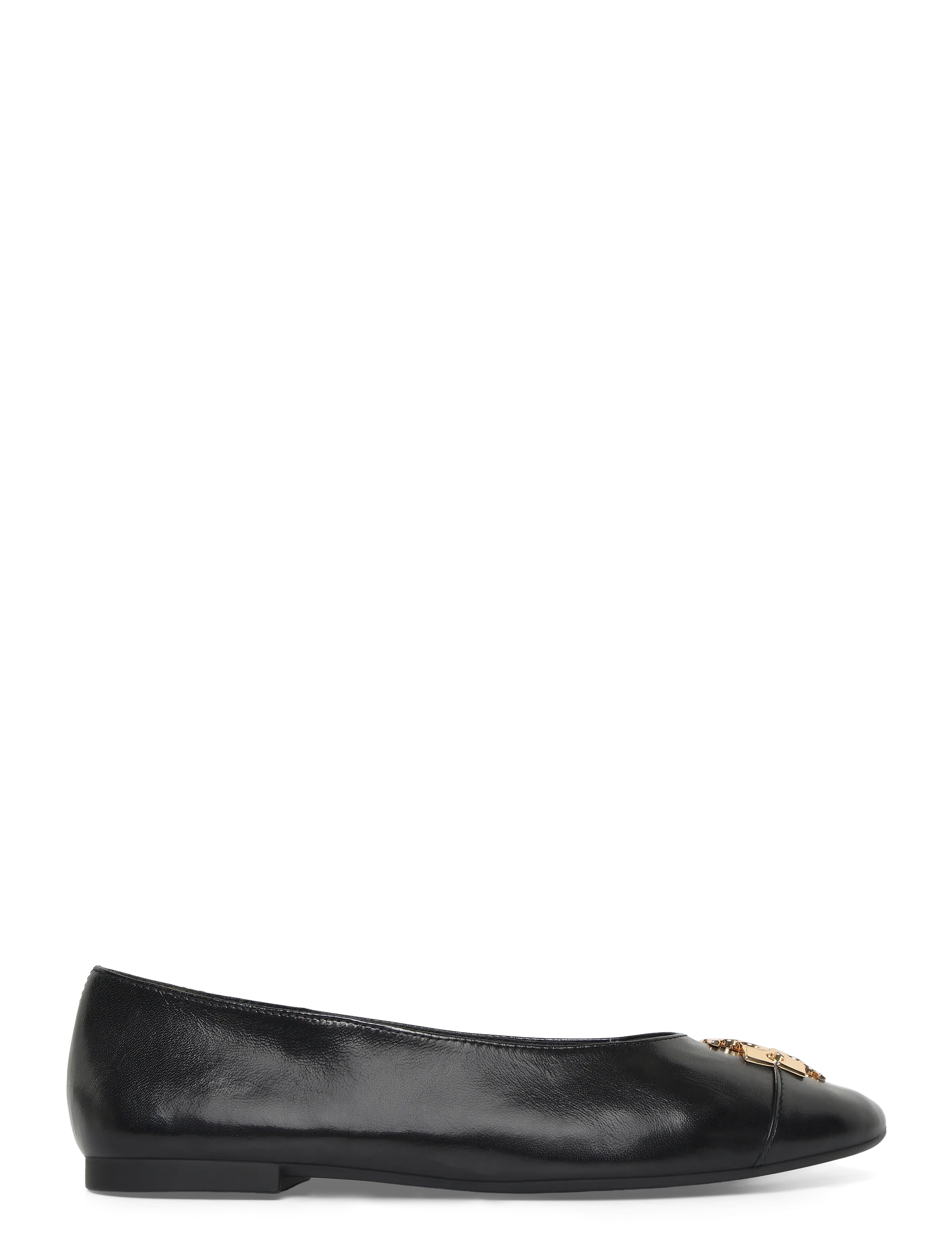 Tory Burch - CHARLIE BALLET - perfect black / gold - 2