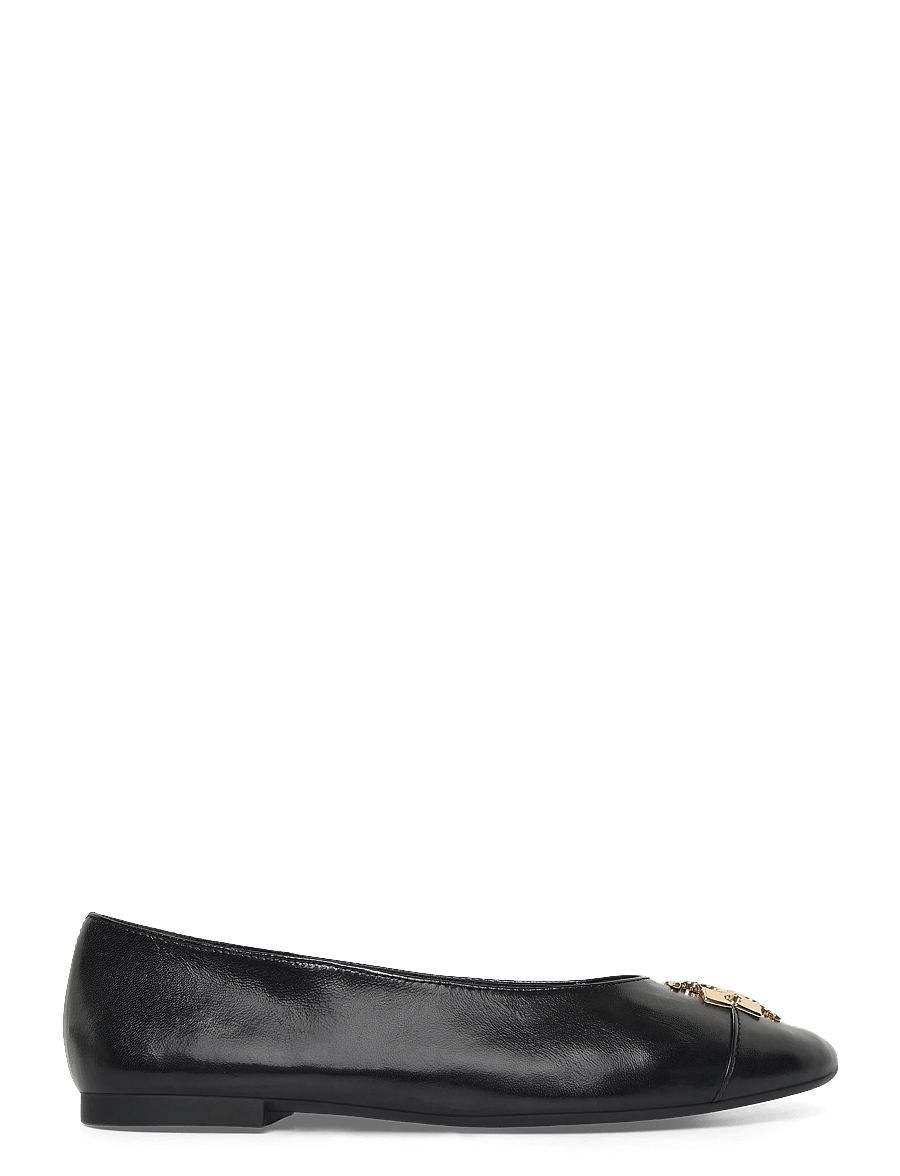 Tory Burch - CHARLIE BALLET - speciella tillfällen - perfect black / gold - 2