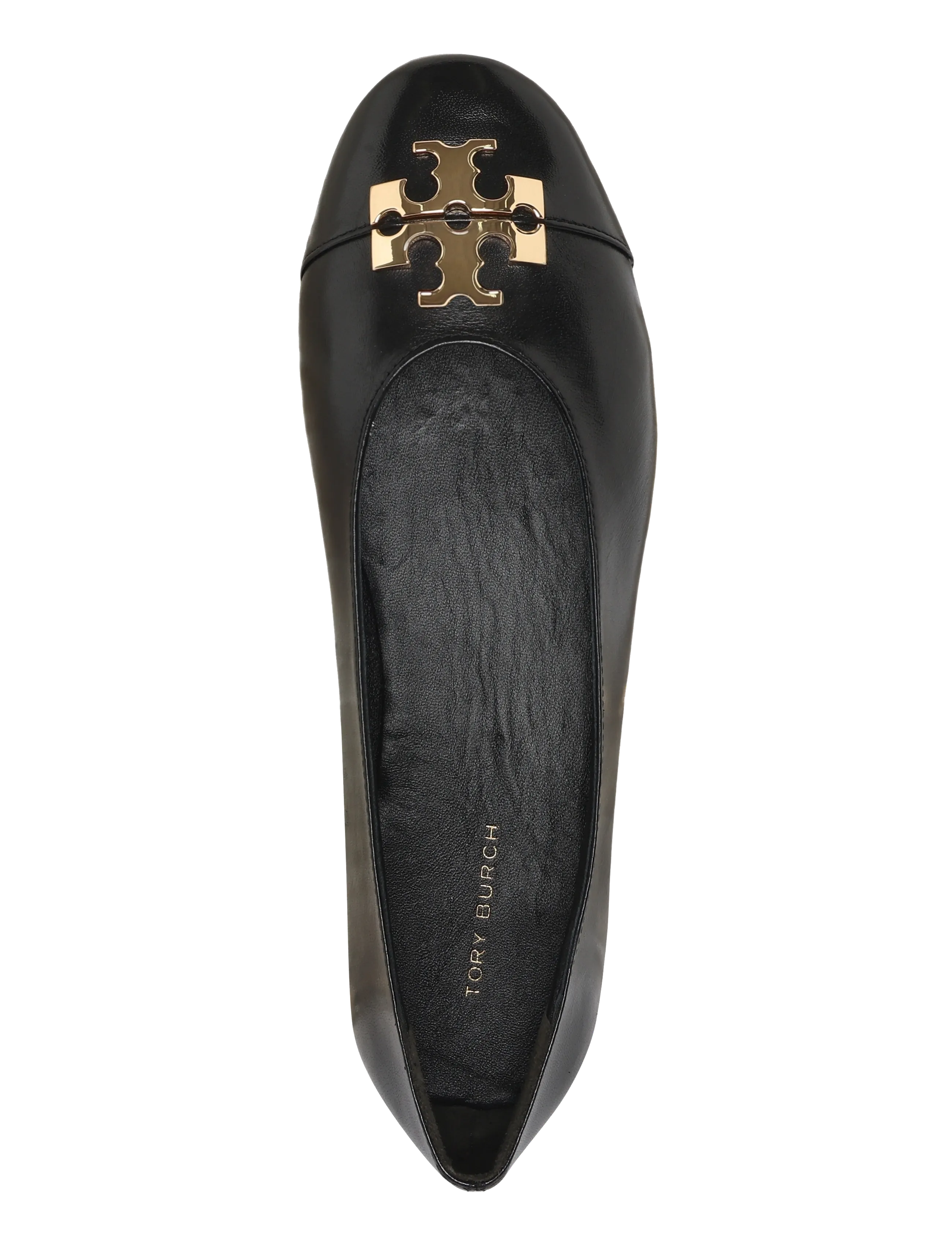 Tory Burch - CHARLIE BALLET - perfect black / gold - 3