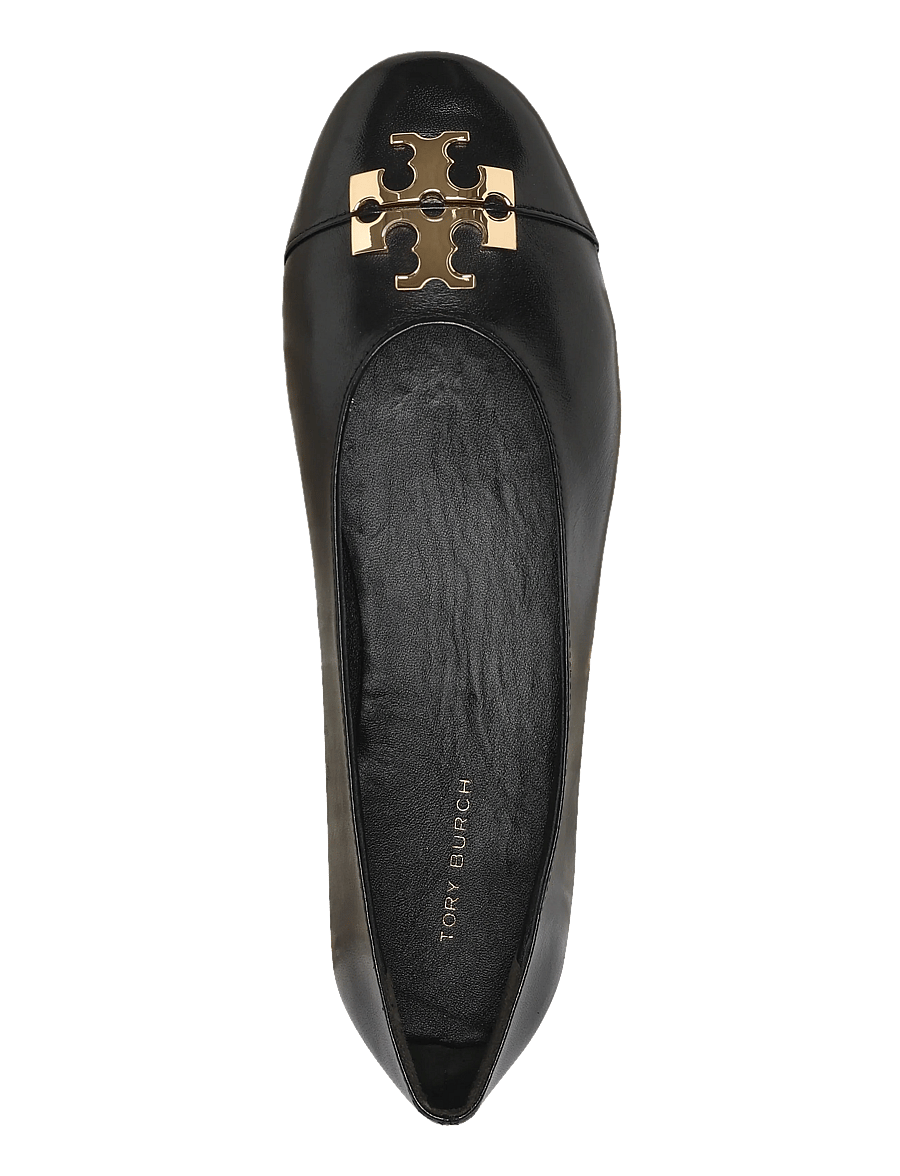 Tory Burch - CHARLIE BALLET - speciella tillfällen - perfect black / gold - 3