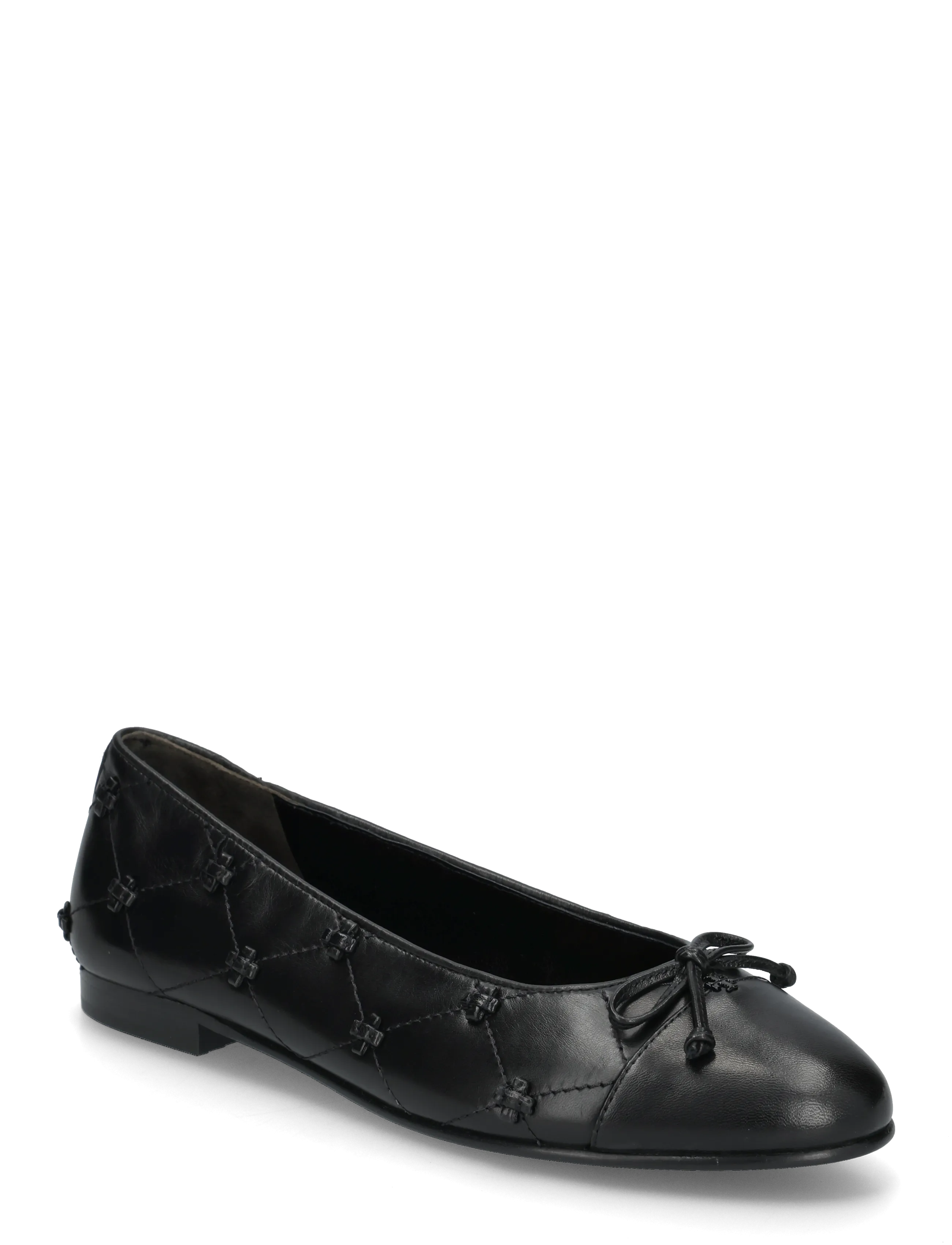 Tory Burch CAP-TOE BUNNY KNOT BALLET - Jalanõud - PERFECT BLACK / PERFECT BLACK / black