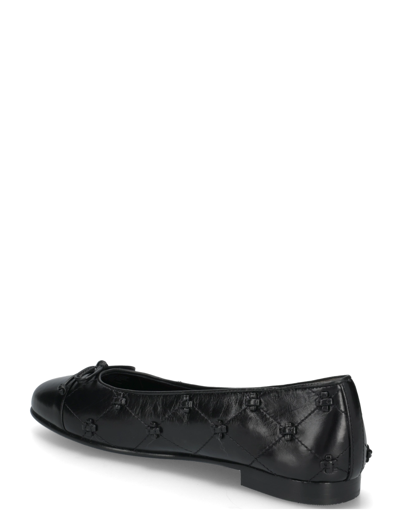 TORY BURCH Cap-Toe Bunny Knot Ballet ballerinaskor dam – bild 2