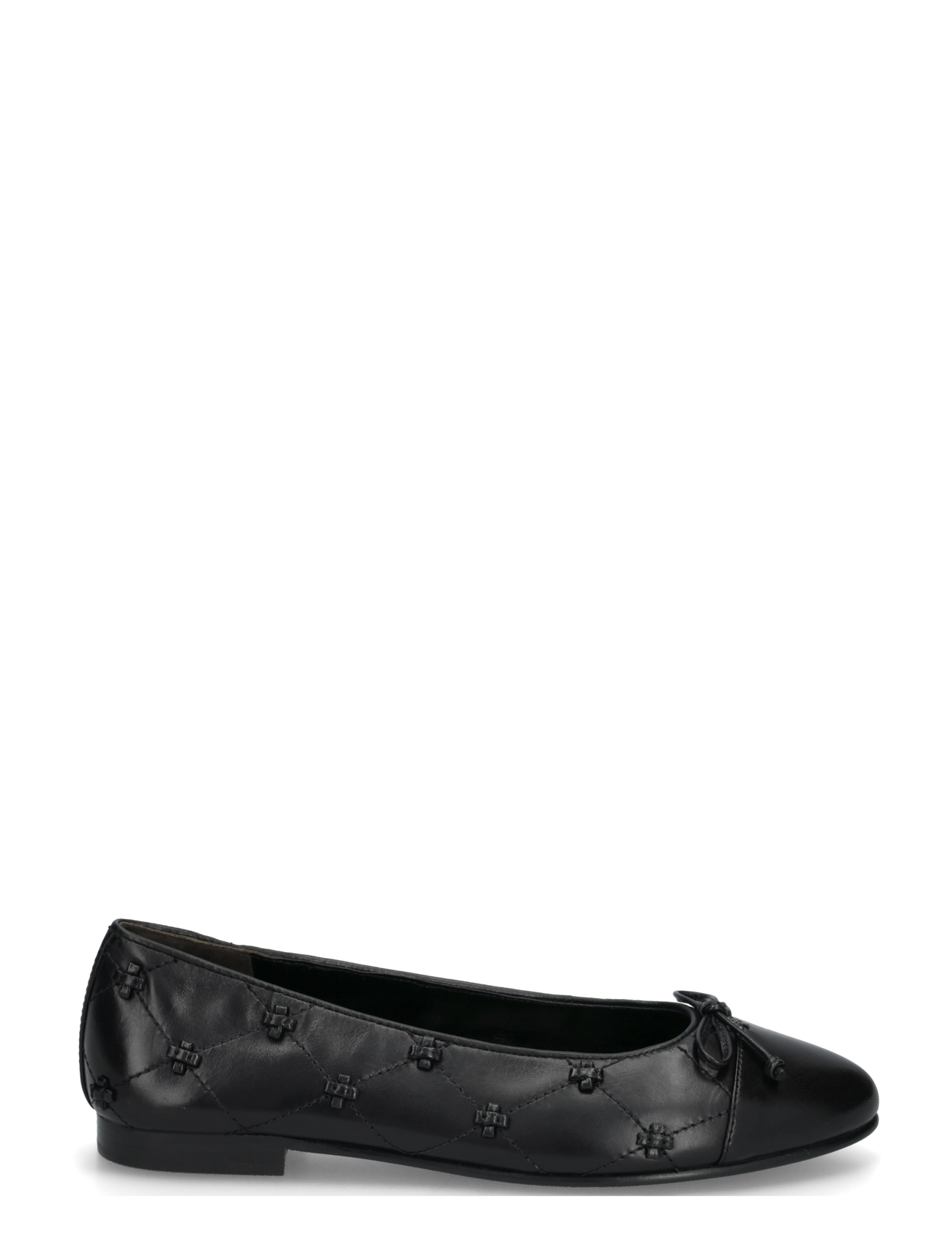 TORY BURCH Cap-Toe Bunny Knot Ballet ballerinaskor dam – bild 3