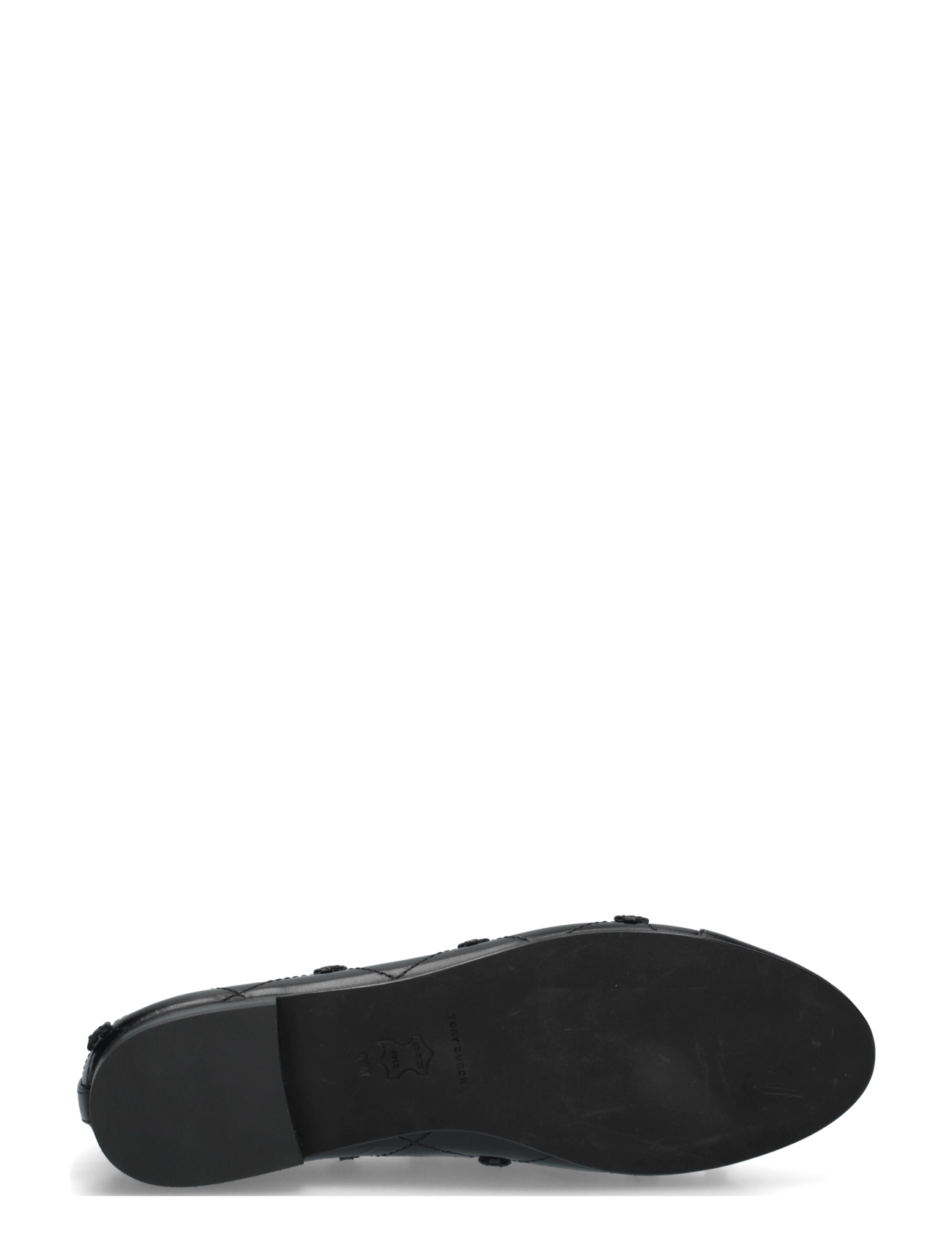Tory Burch - CAP-TOE BUNNY KNOT BALLET - særlige begivenheder - perfect black / perfect black - 4