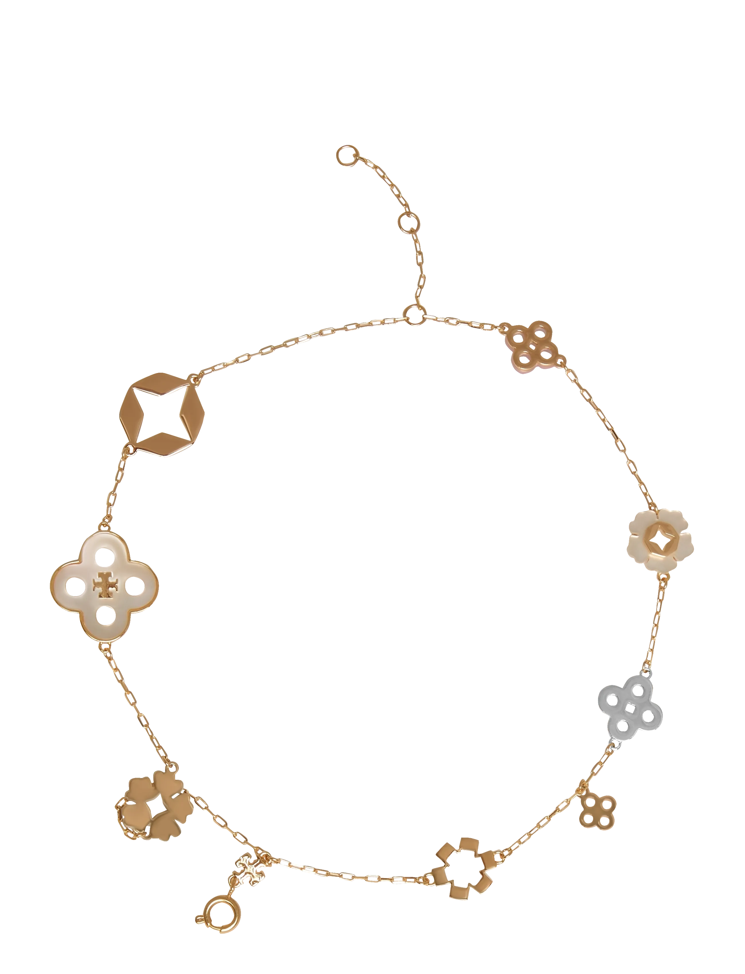 Forget Me Not Multi Strand Bracelet