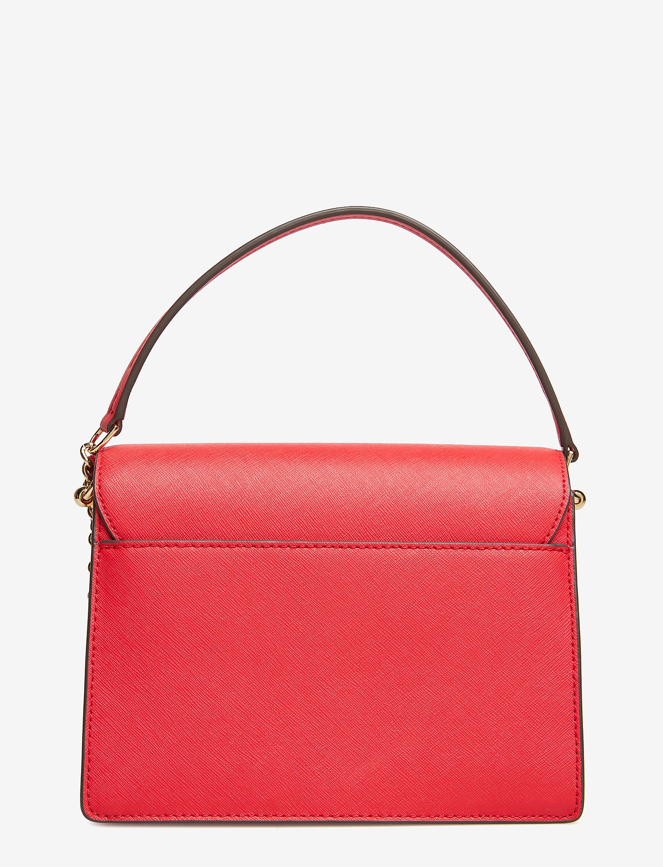 Tory Burch - ROBINSON CONVERTIBLE SHOULDER BAG - brilliant red - 1
