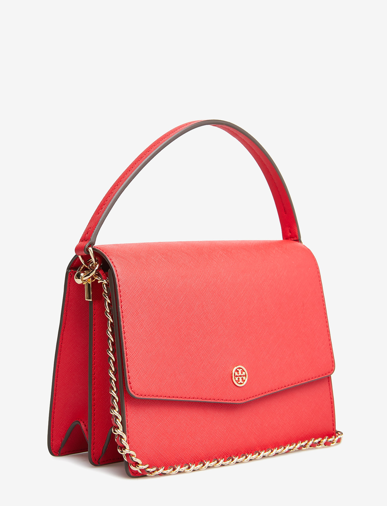 Tory Burch - ROBINSON CONVERTIBLE SHOULDER BAG - brilliant red - 2