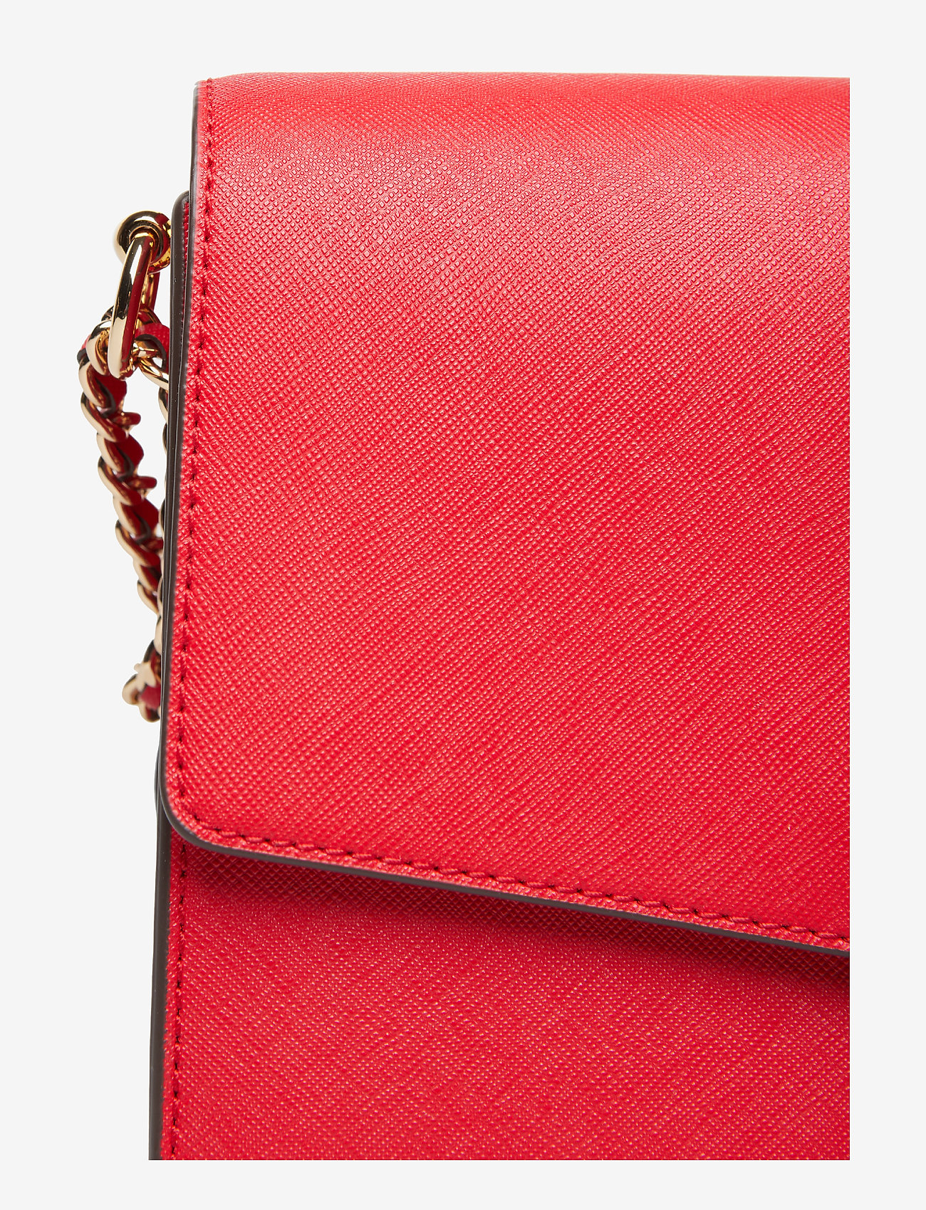 Tory Burch - ROBINSON CONVERTIBLE SHOULDER BAG - brilliant red - 4