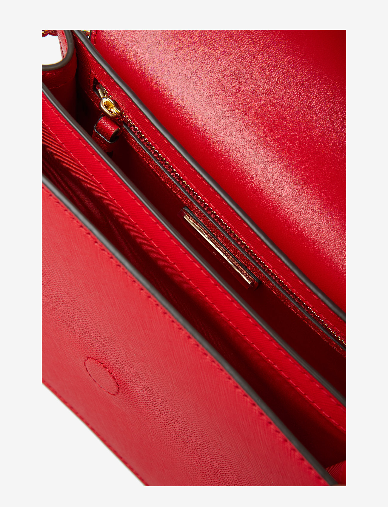 Tory Burch - ROBINSON CONVERTIBLE SHOULDER BAG - brilliant red - 5