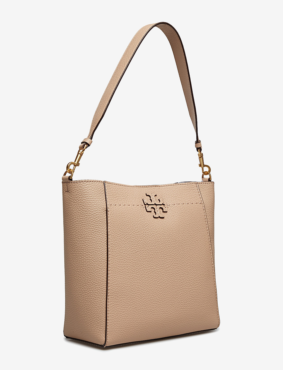 Tory burch mcgraw hobo devon sand on sale
