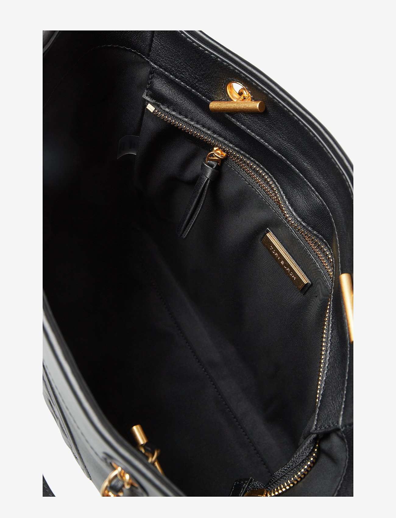 Tory Burch - FLEMING TOTE - black - 4