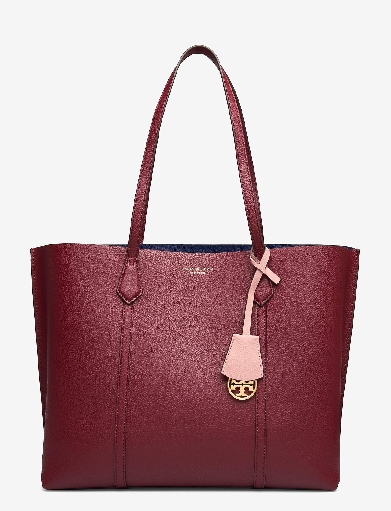 Tory Burch - PERRY TRIPLE-COMPARTMENT TOTE - tinto - 0