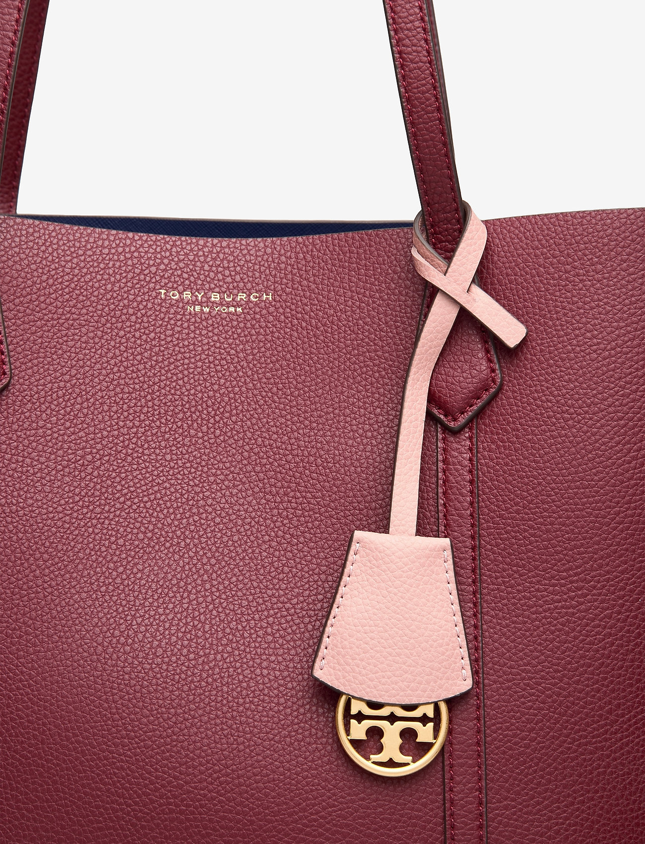 Tory Burch - PERRY TRIPLE-COMPARTMENT TOTE - tinto - 3
