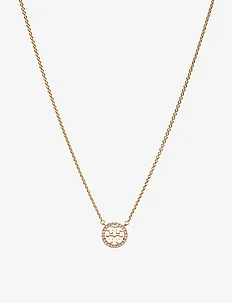 Miller Pave Pendant Necklace, Tory Burch