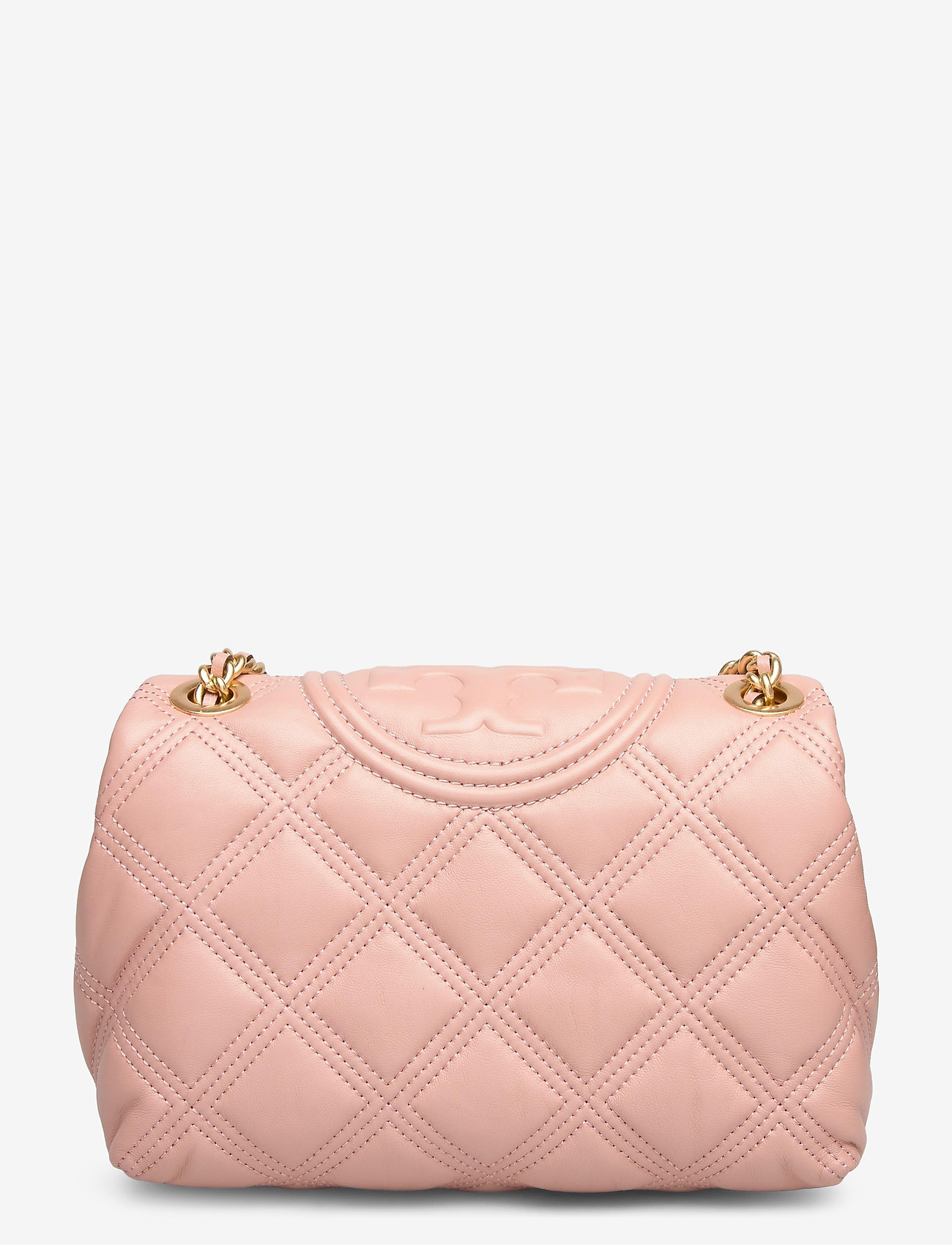 Tory Burch - FLEMING SOFT SMALL CONVERTIBLE SHOULDER BAG - pink moon - 1