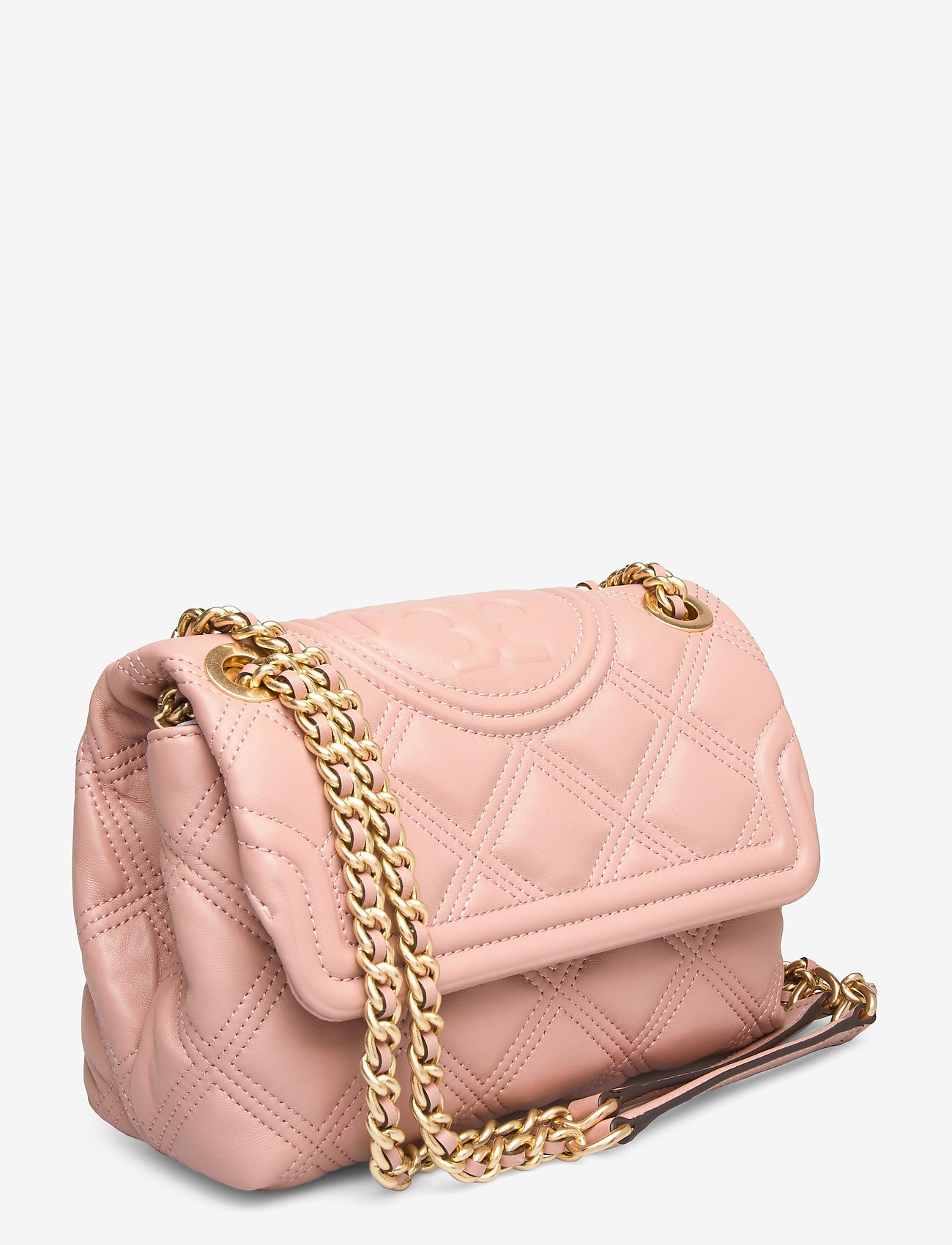 Tory Burch - FLEMING SOFT SMALL CONVERTIBLE SHOULDER BAG - pink moon - 2