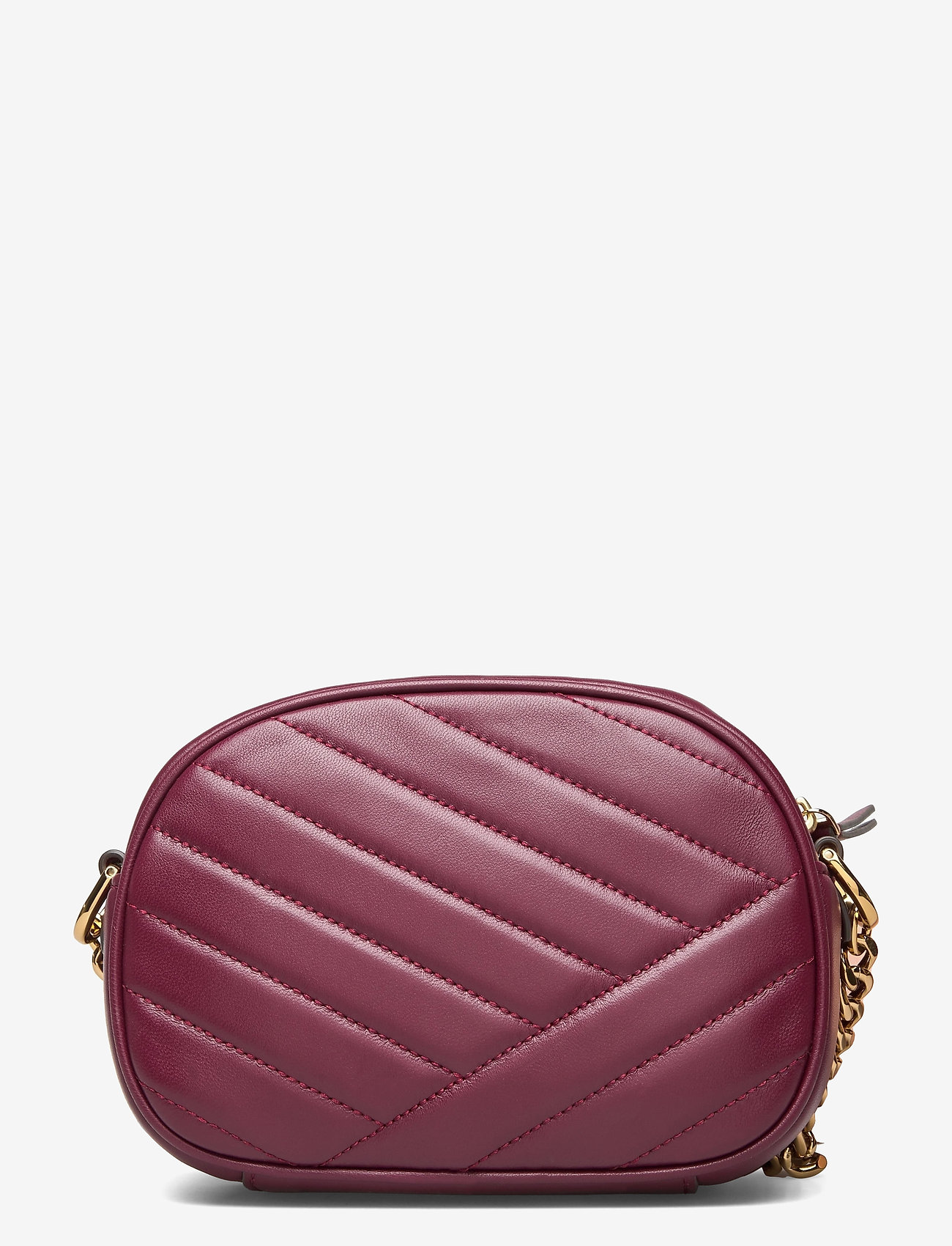 Tory Burch - KIRA CHEVRON SMALL CAMERA BAG - imperial garnet - 1