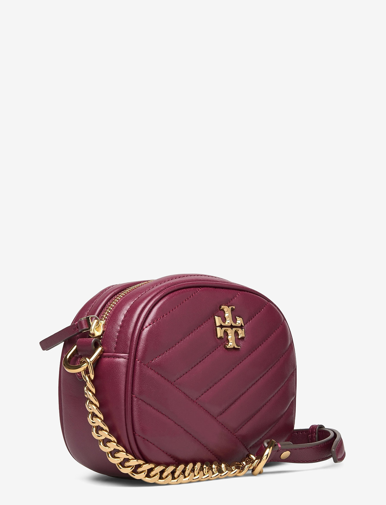 Tory Burch - KIRA CHEVRON SMALL CAMERA BAG - imperial garnet - 2