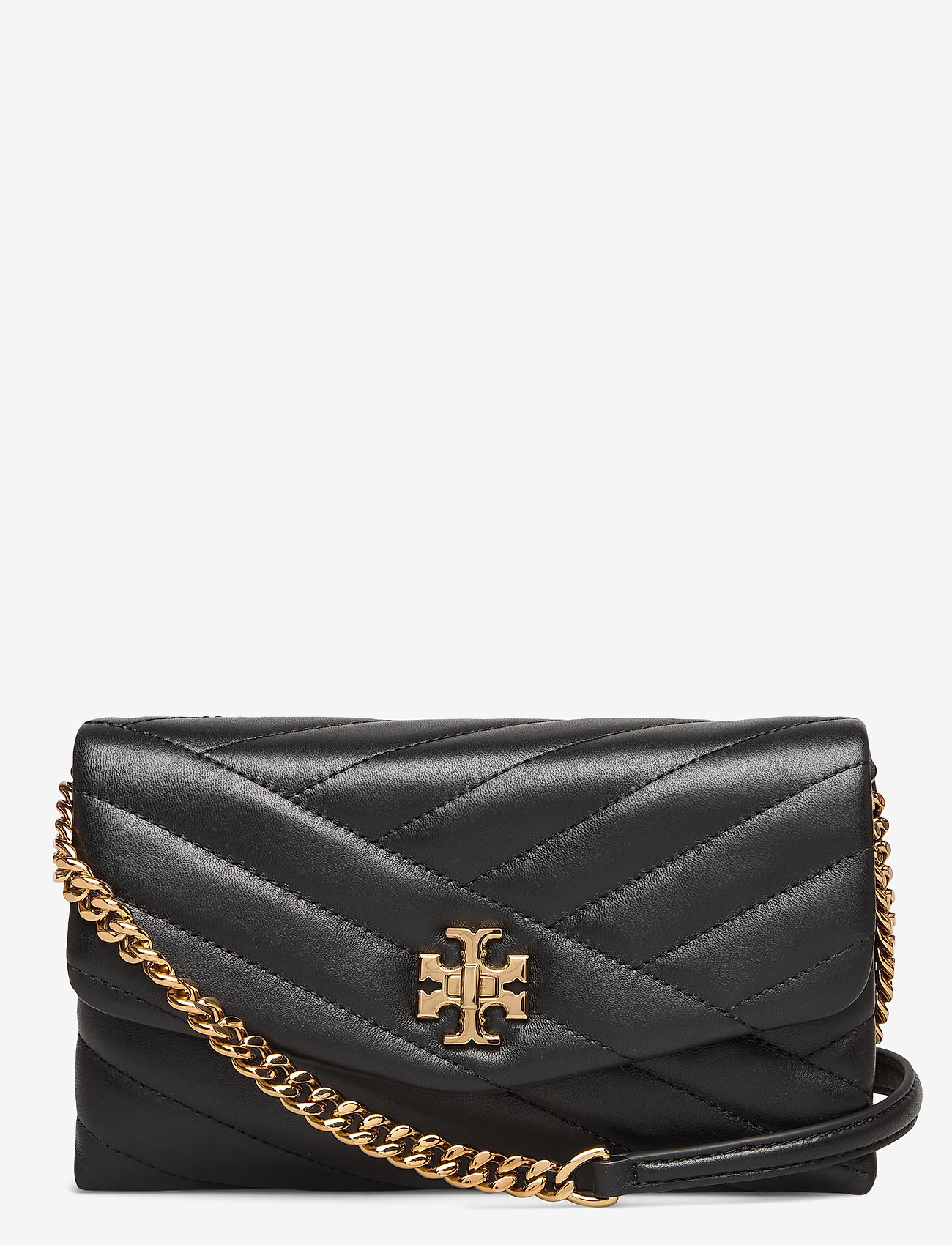 KIRA CHEVRON QUILT CHAIN WALLET