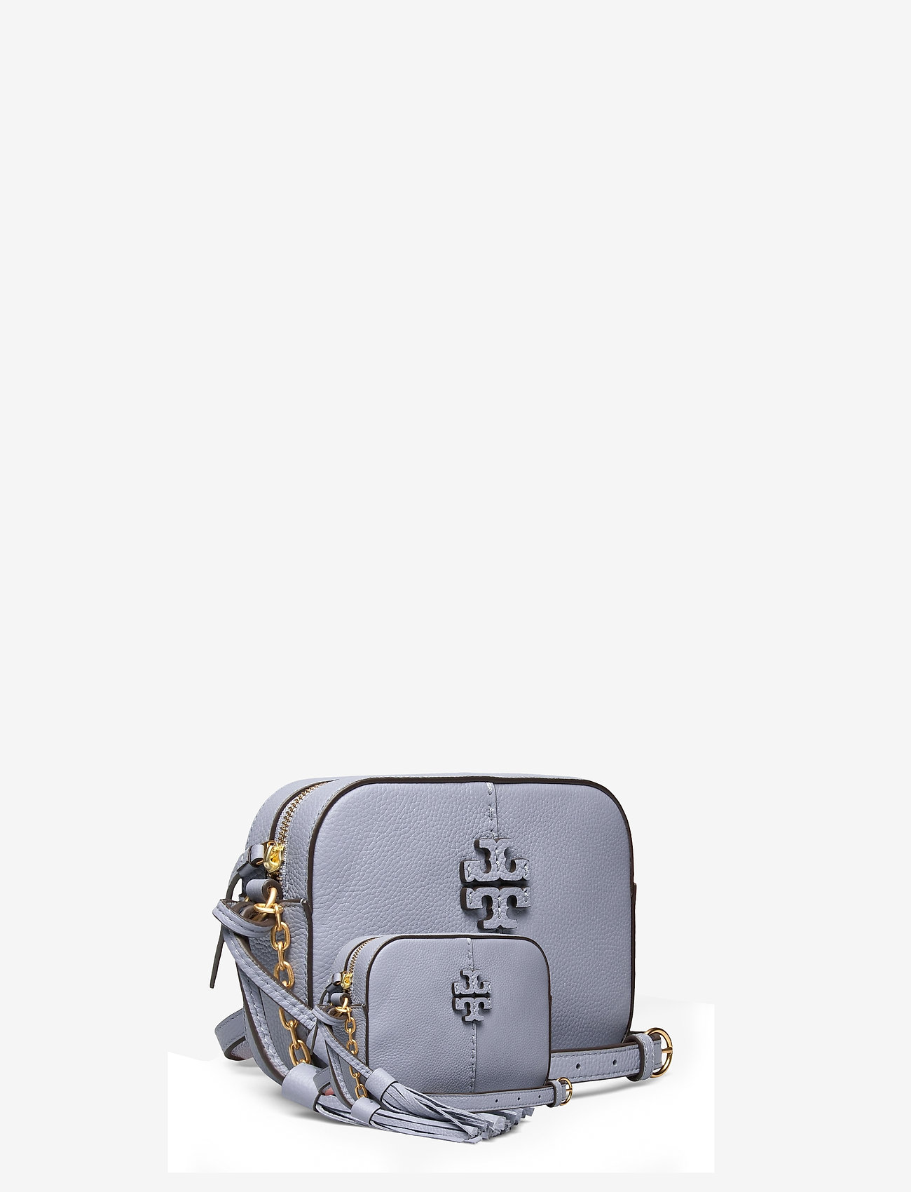 Tory Burch - MCGRAW CAMERA BAG - cloud blue - 2