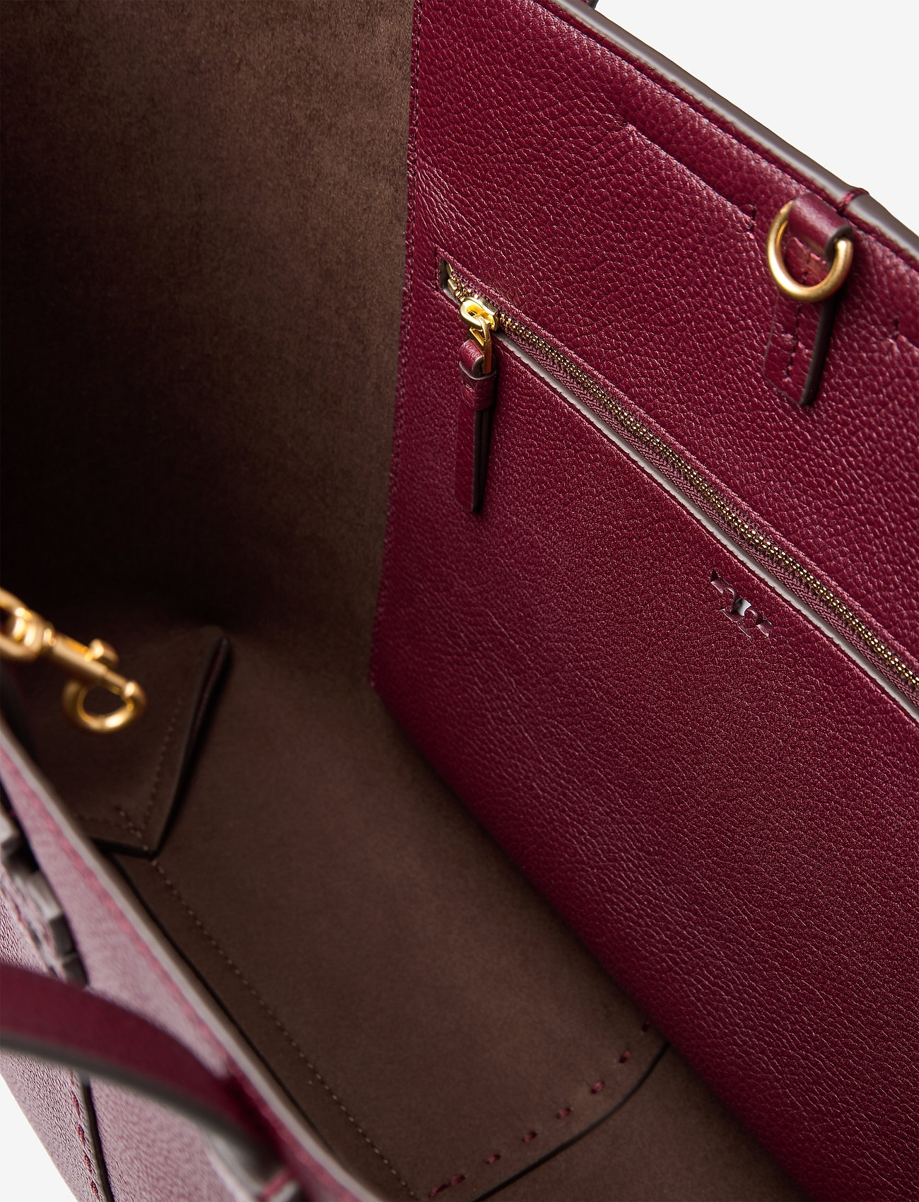 Tory Burch - MCGRAW TOTE - claret - 4