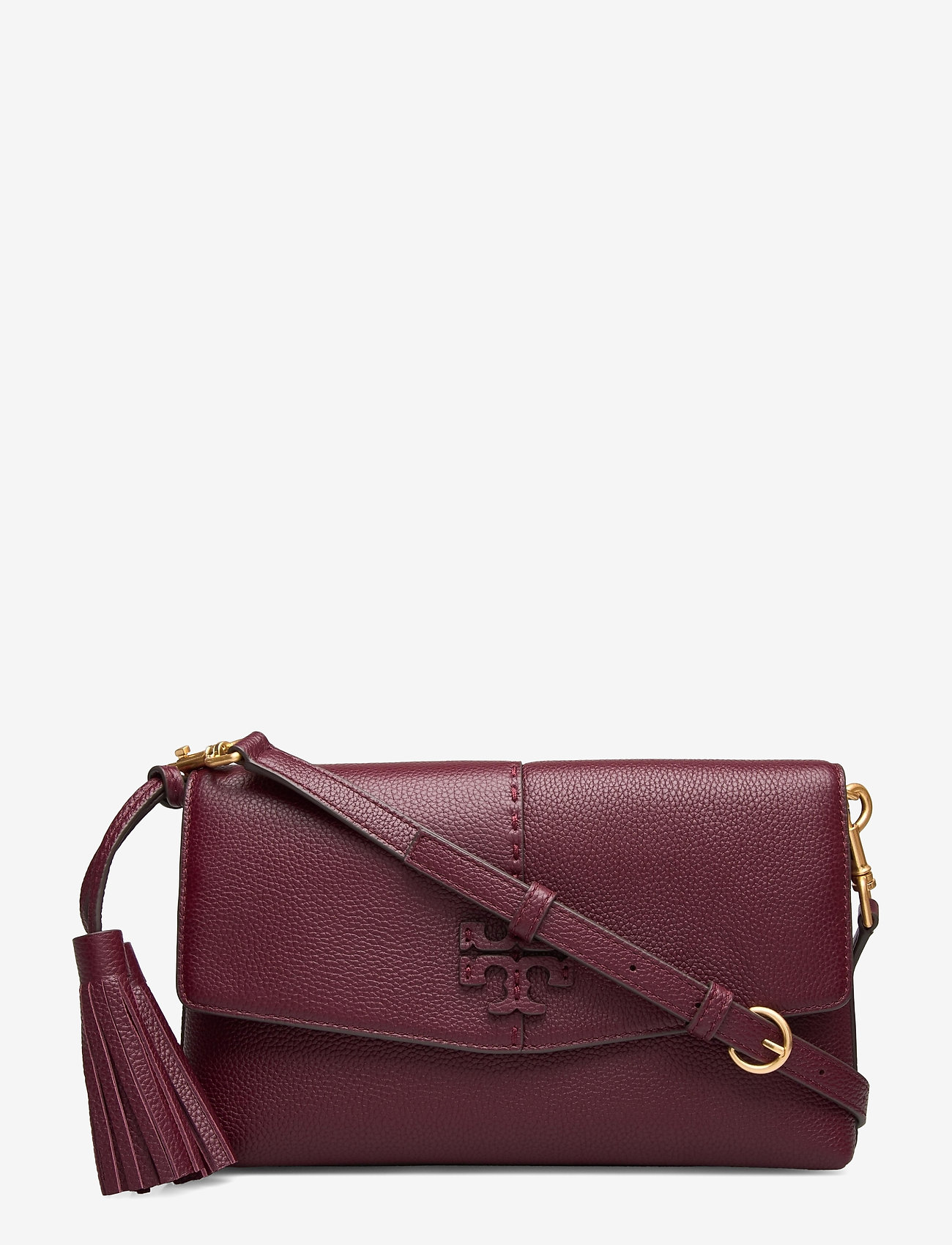 MCGRAW CROSSBODY - CLARET