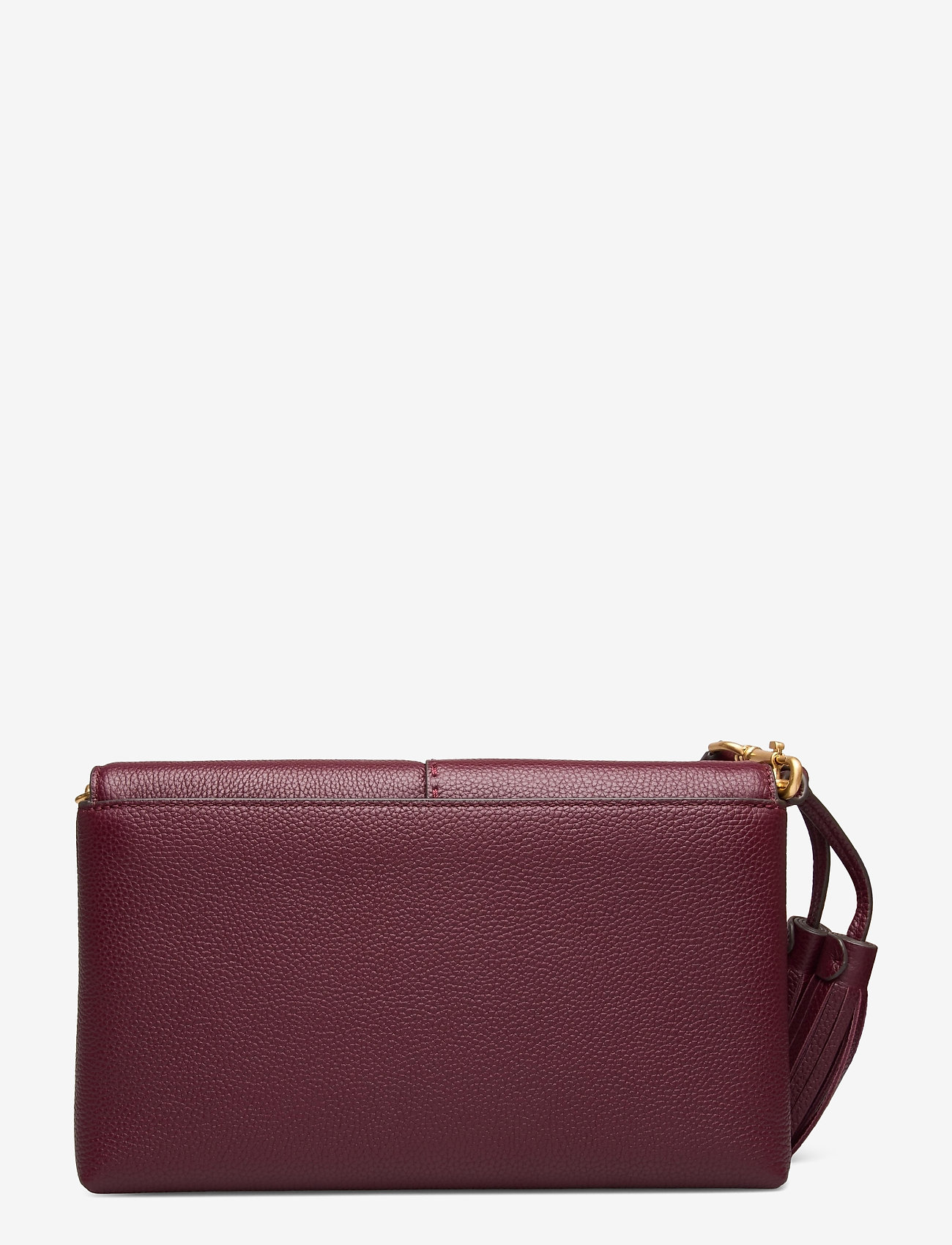 Tory Burch - MCGRAW CROSSBODY - claret - 1