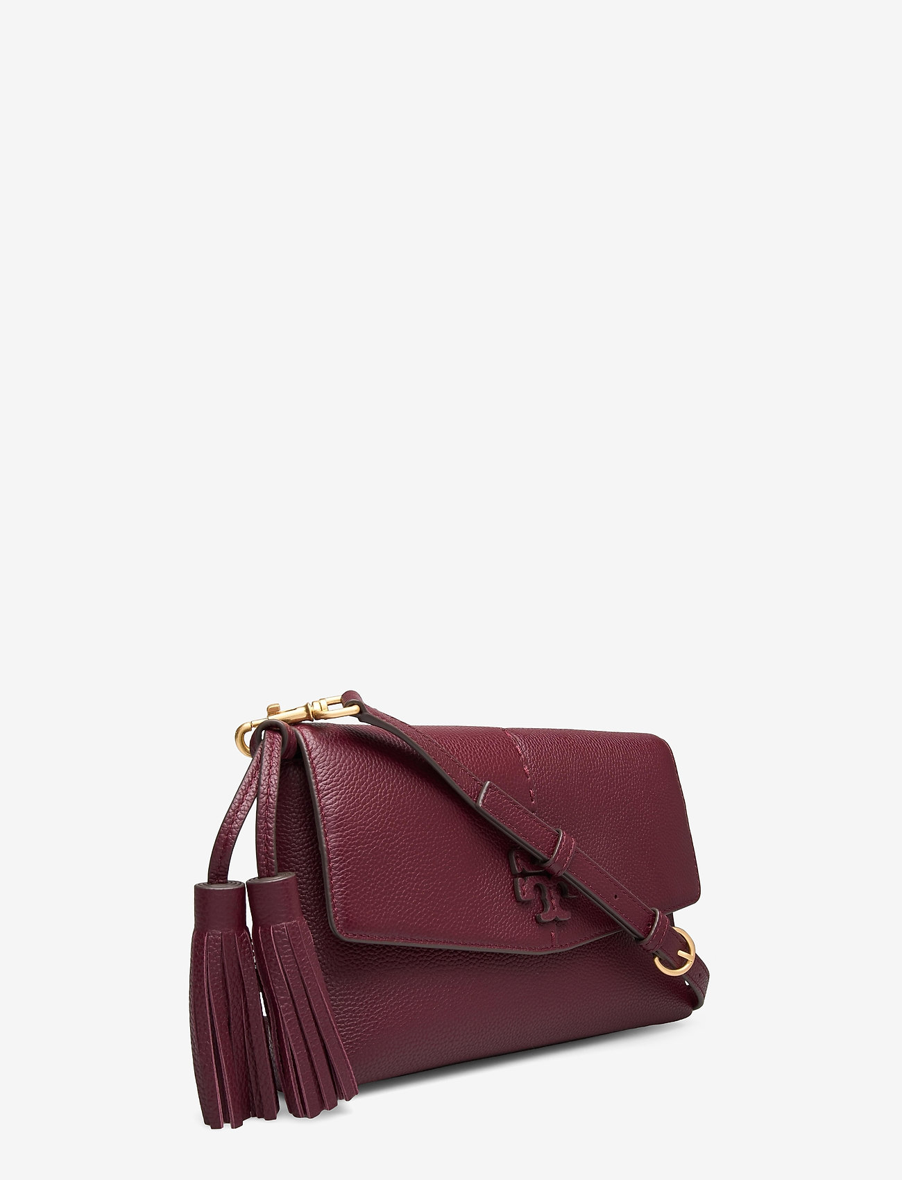 Tory Burch - MCGRAW CROSSBODY - claret - 2