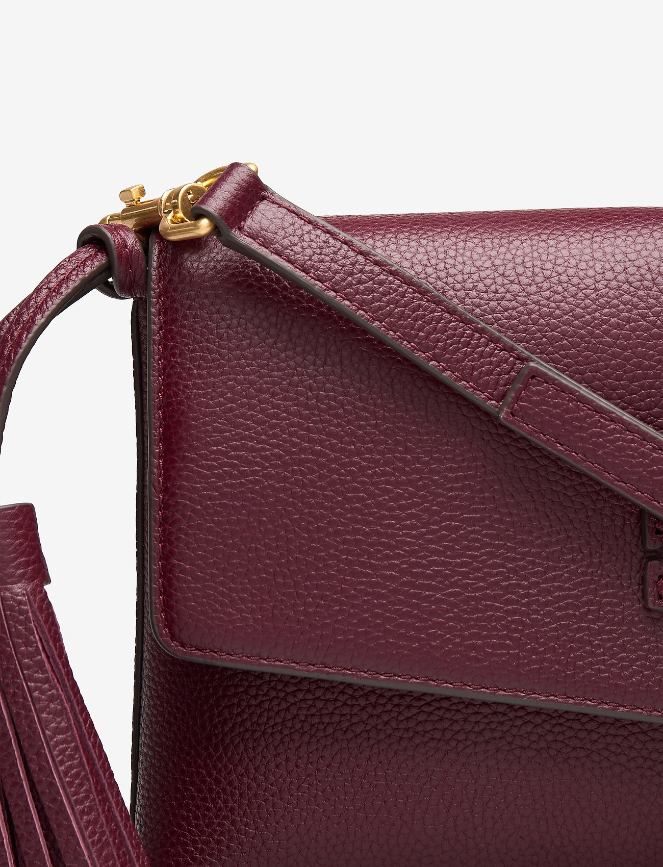 Tory Burch - MCGRAW CROSSBODY - claret - 3