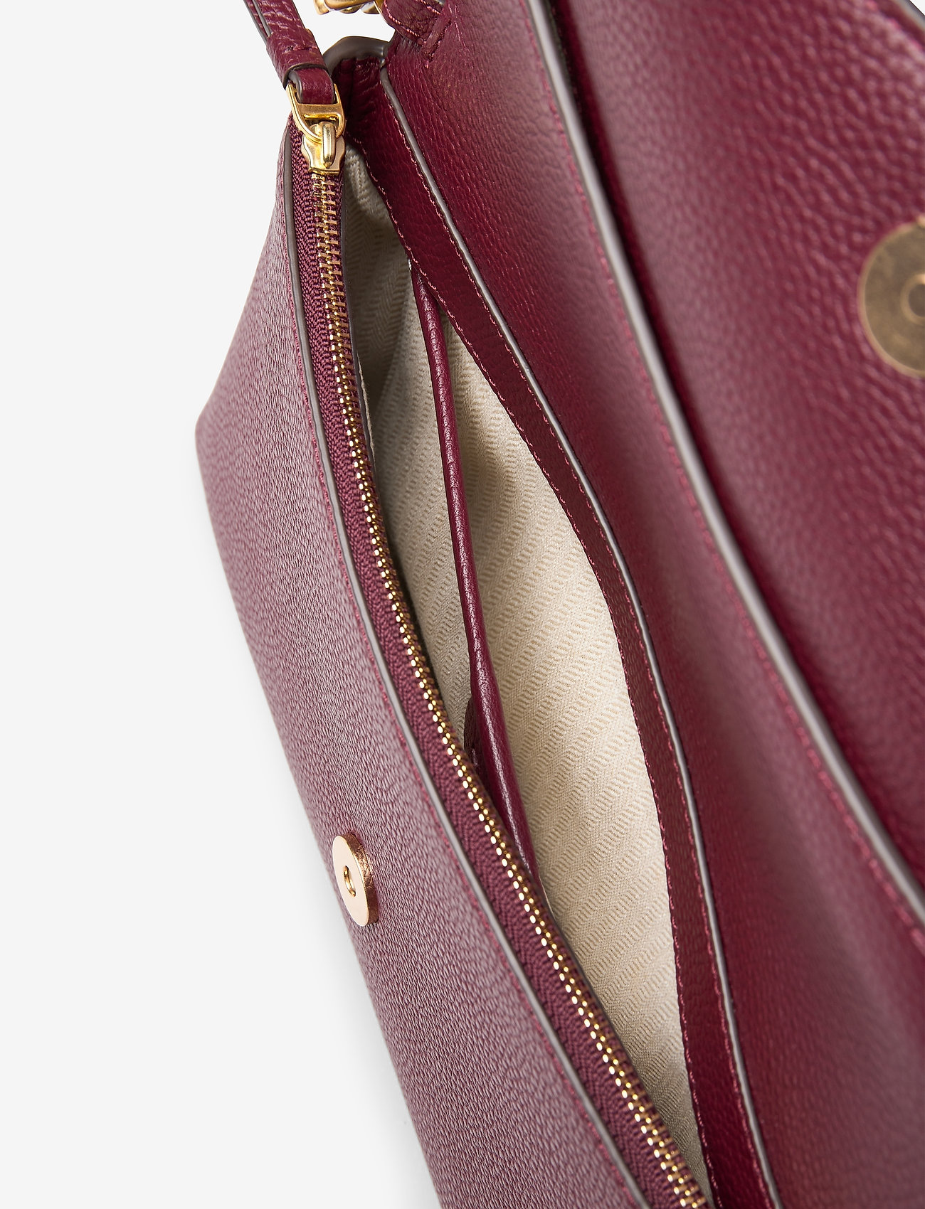 Tory Burch - MCGRAW CROSSBODY - claret - 4