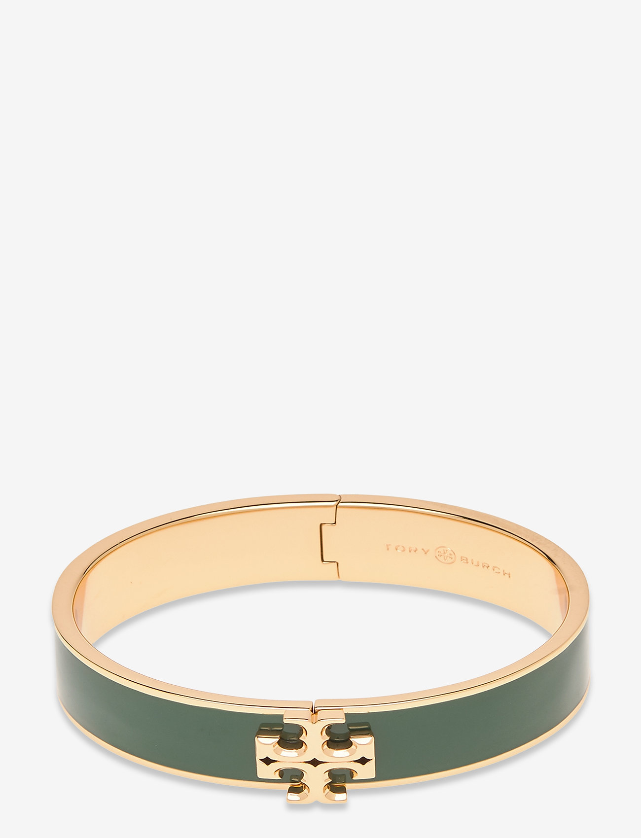 Tory Burch - KIRA ENAMEL 14MM BRACELET - tory gold / pine tree - 0