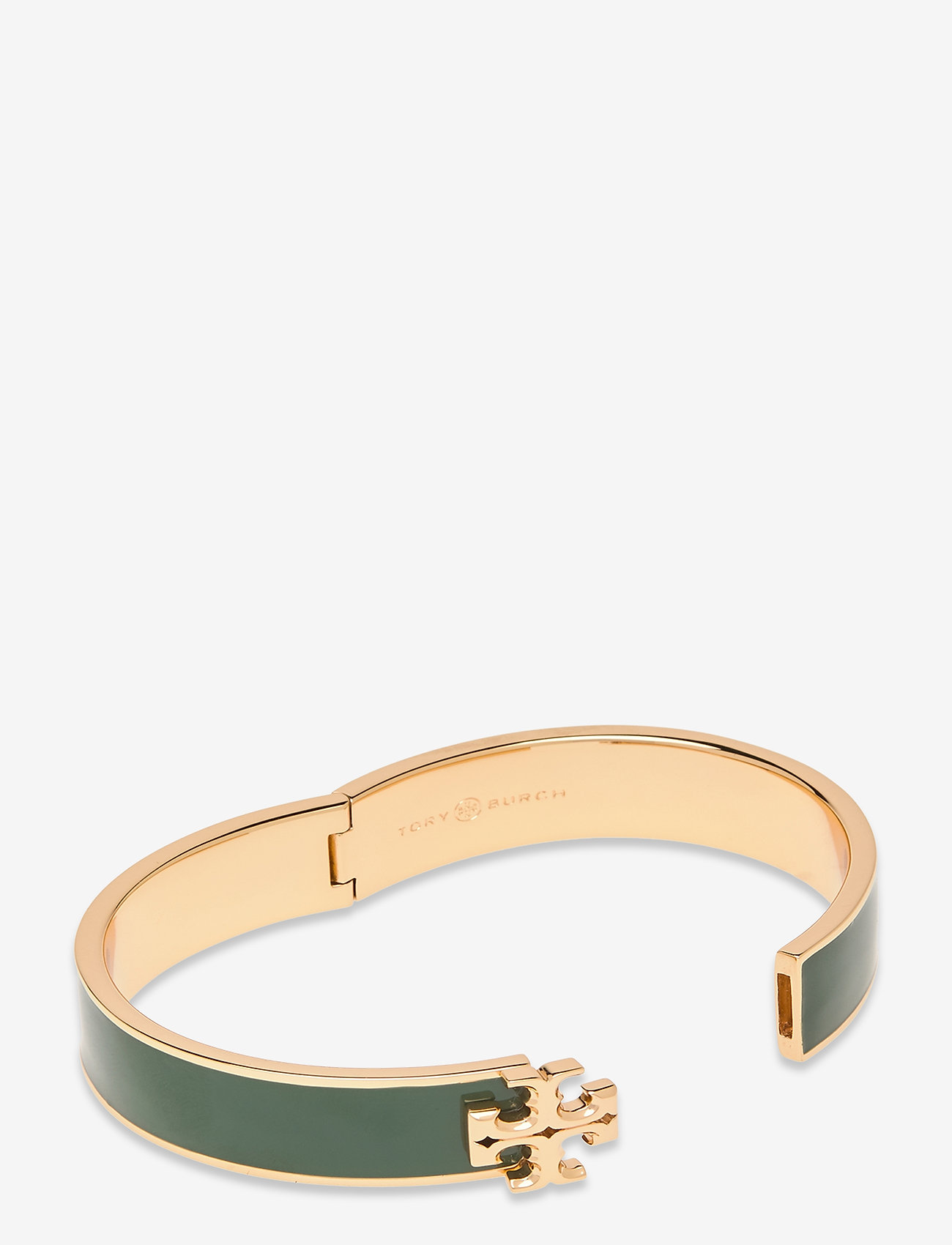 Tory Burch - KIRA ENAMEL 14MM BRACELET - tory gold / pine tree - 1