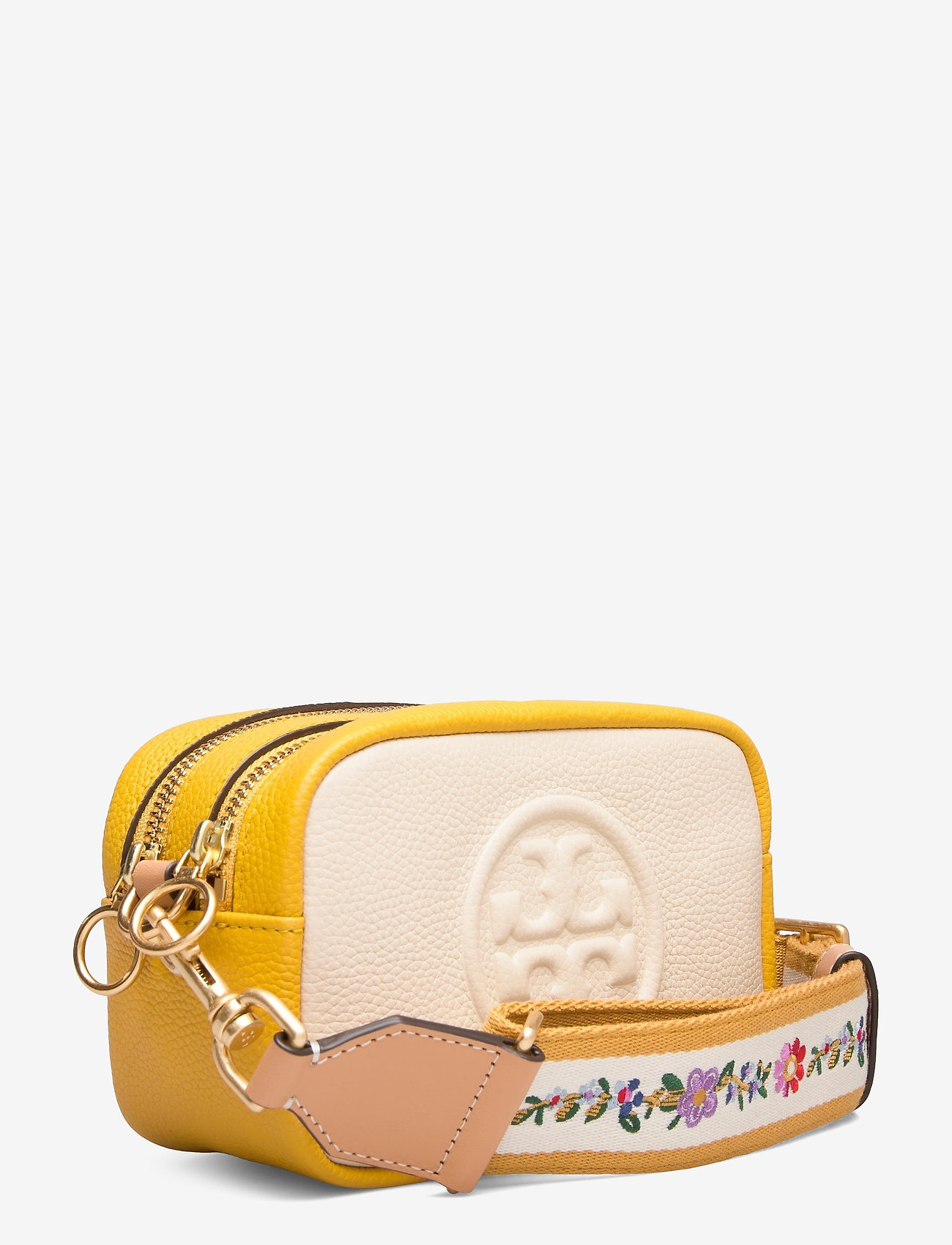 Tory Burch - PERRY COLOR-BLOCK MINI BAG - new cream / daylily - 2