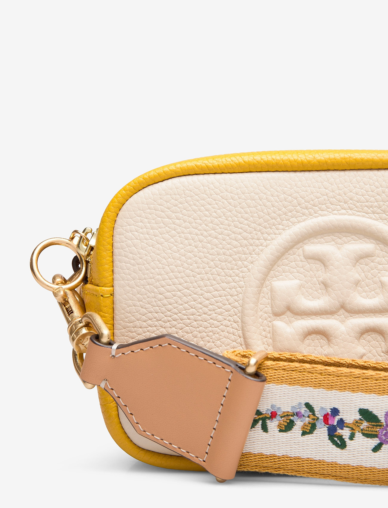 Tory Burch - PERRY COLOR-BLOCK MINI BAG - new cream / daylily - 3