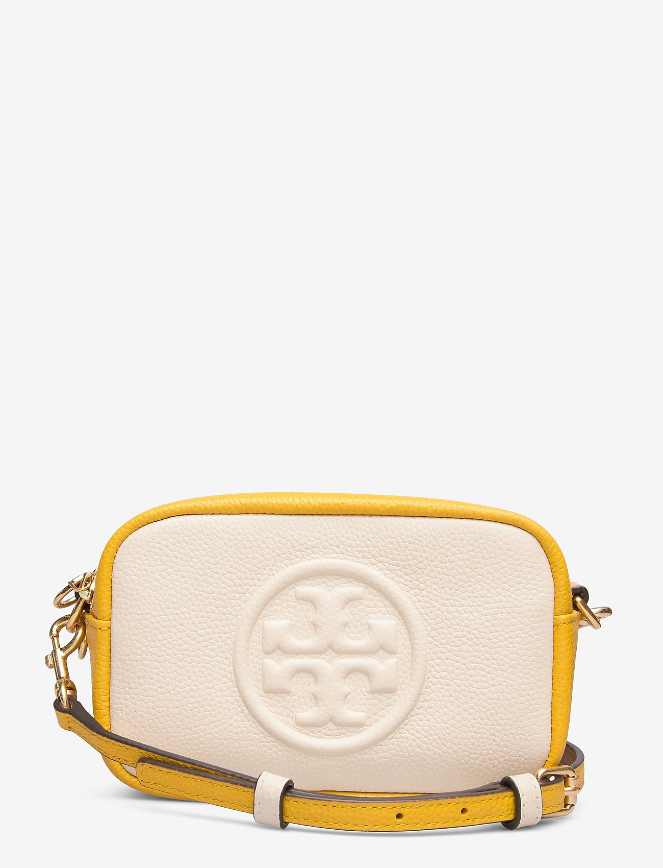 Tory Burch - PERRY COLOR-BLOCK MINI BAG - new cream / daylily - 4